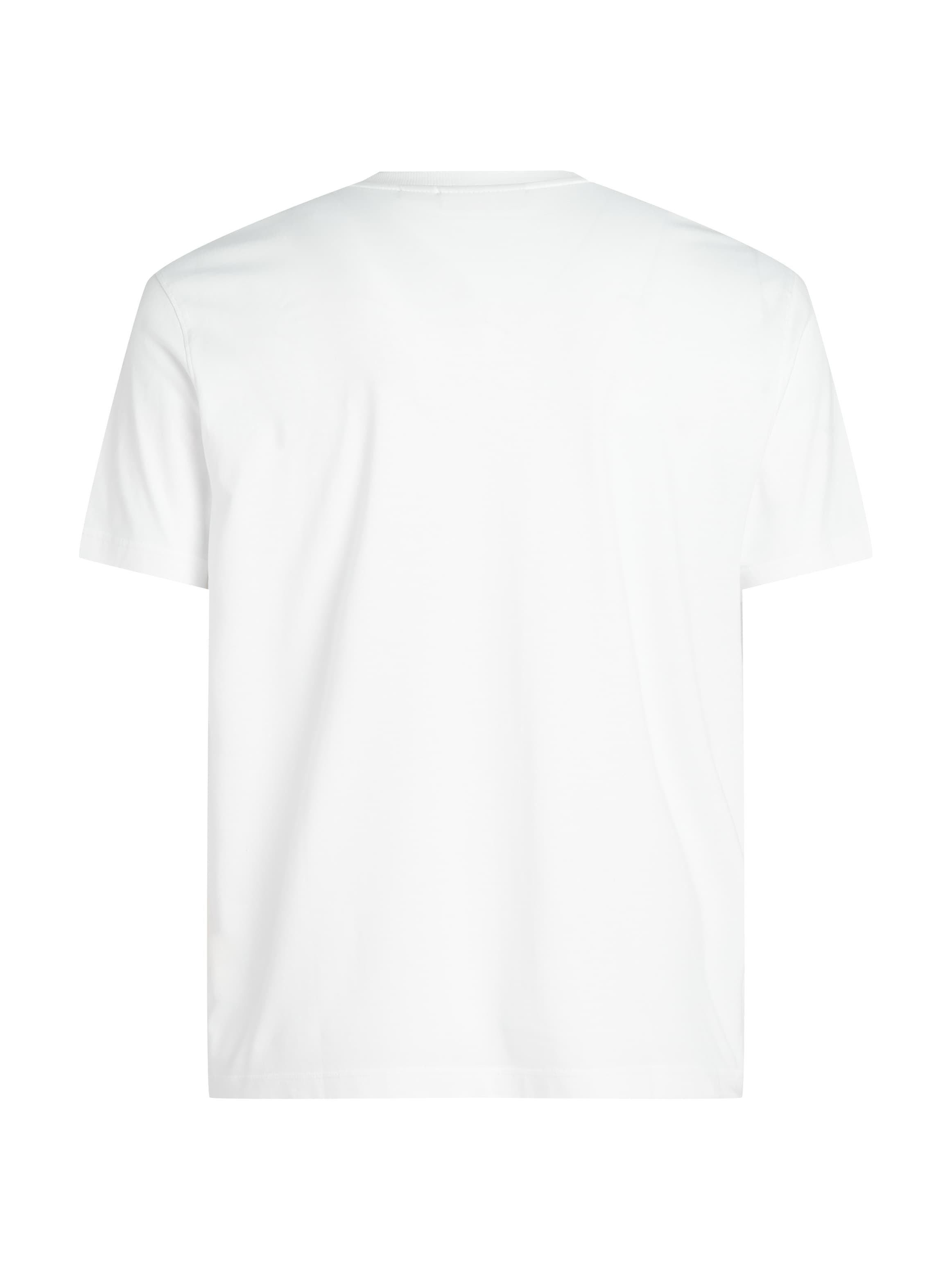 Calvin Klein Jeans Plus T-Shirt »PLUS WOVEN LABEL REGULAR TEE«, in grossen Grössen, mit kleinem Logo-Patch