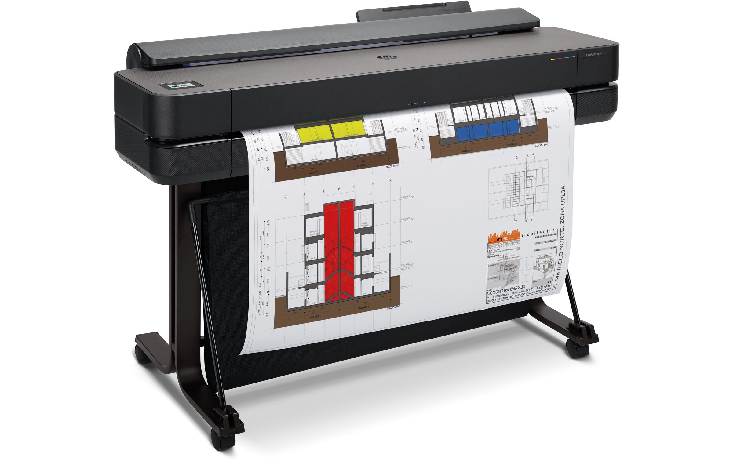 HP Grossformatdrucker »DesignJet T630 - 36"«