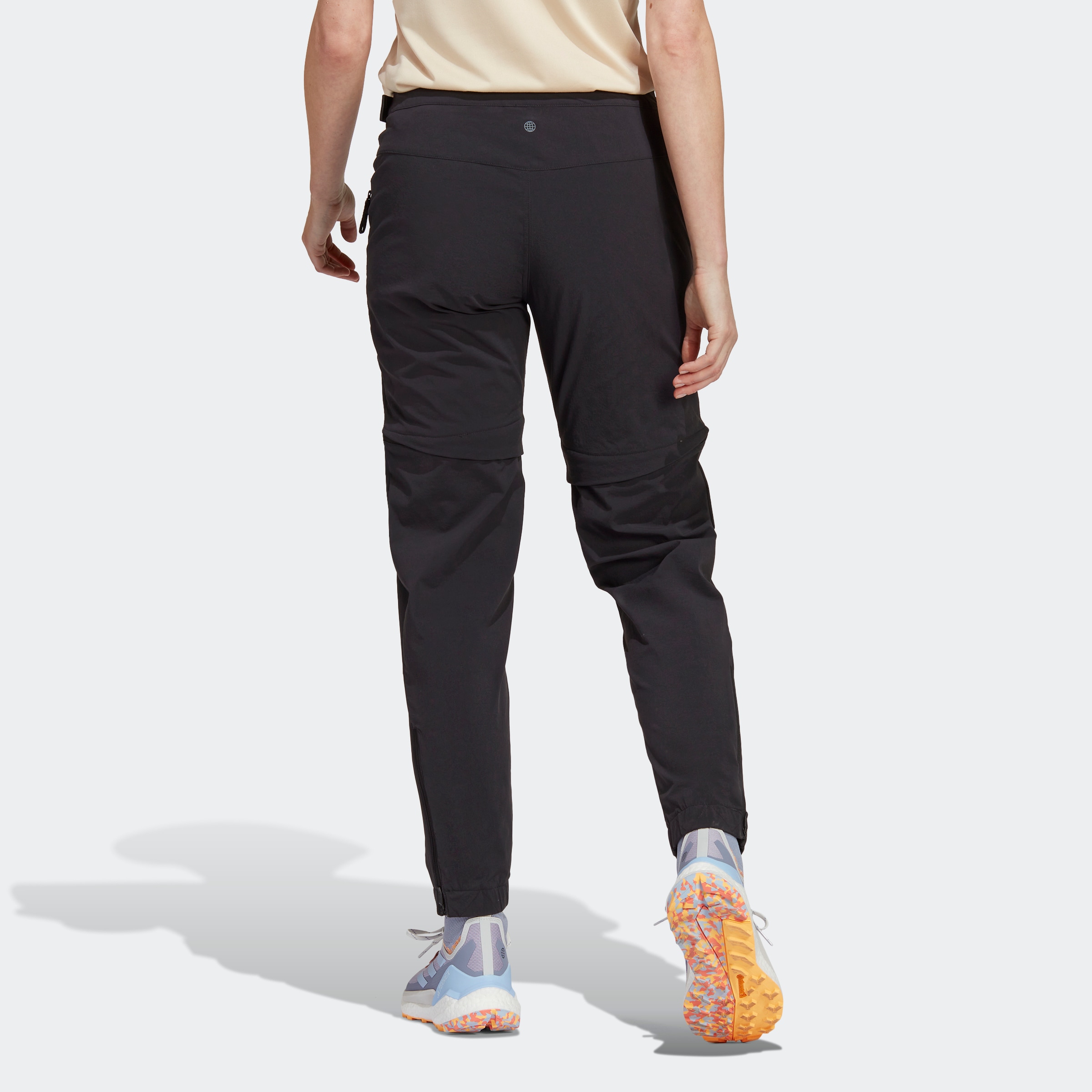 adidas TERREX Outdoorhose »TERREX UTILITAS HIKING ZIPOFF HOSE«, (1 tlg.)