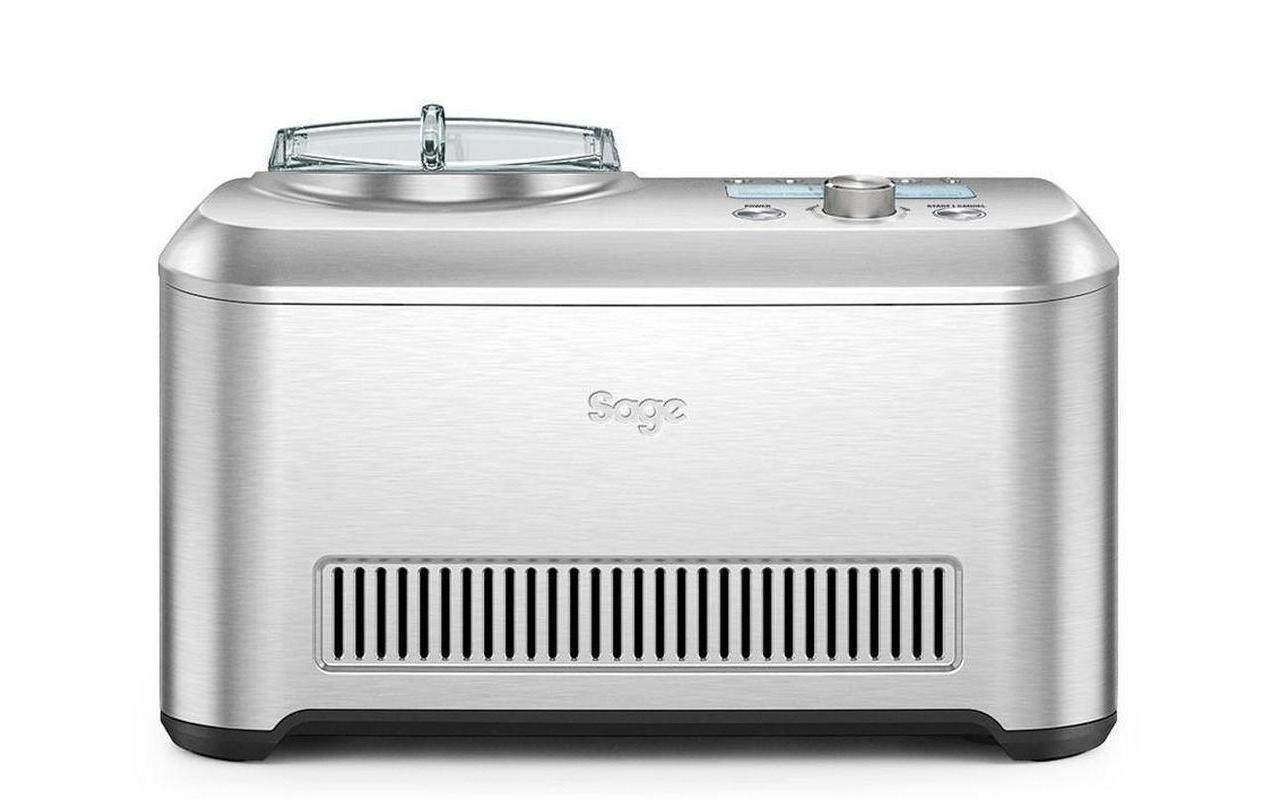 Sage Eismaschine »Sage Glacemaschine Smart Scoop 1 l, Silber« 2 l 200 W Geeignet für: Glace