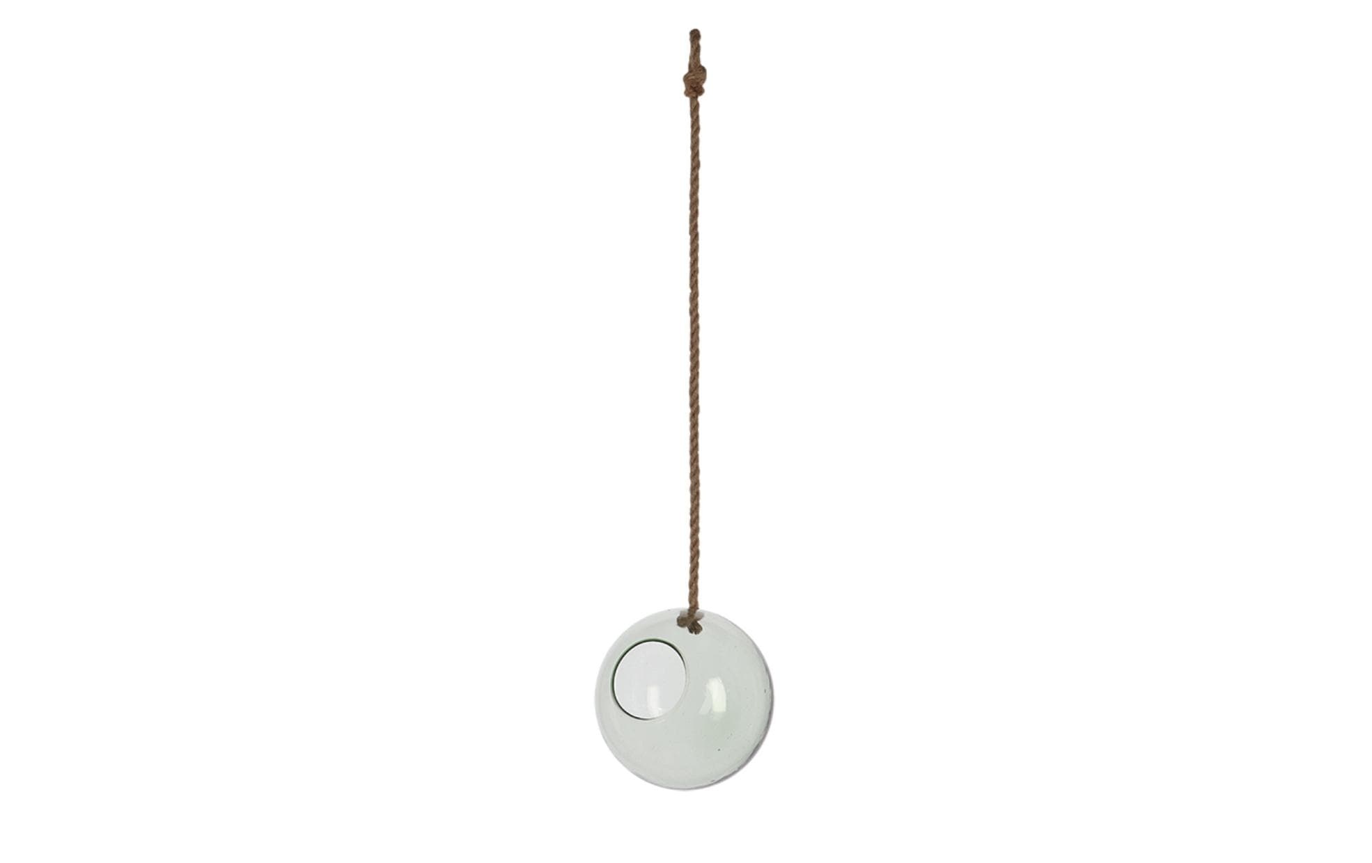 esschert design Blumenampel "Glaskugel"