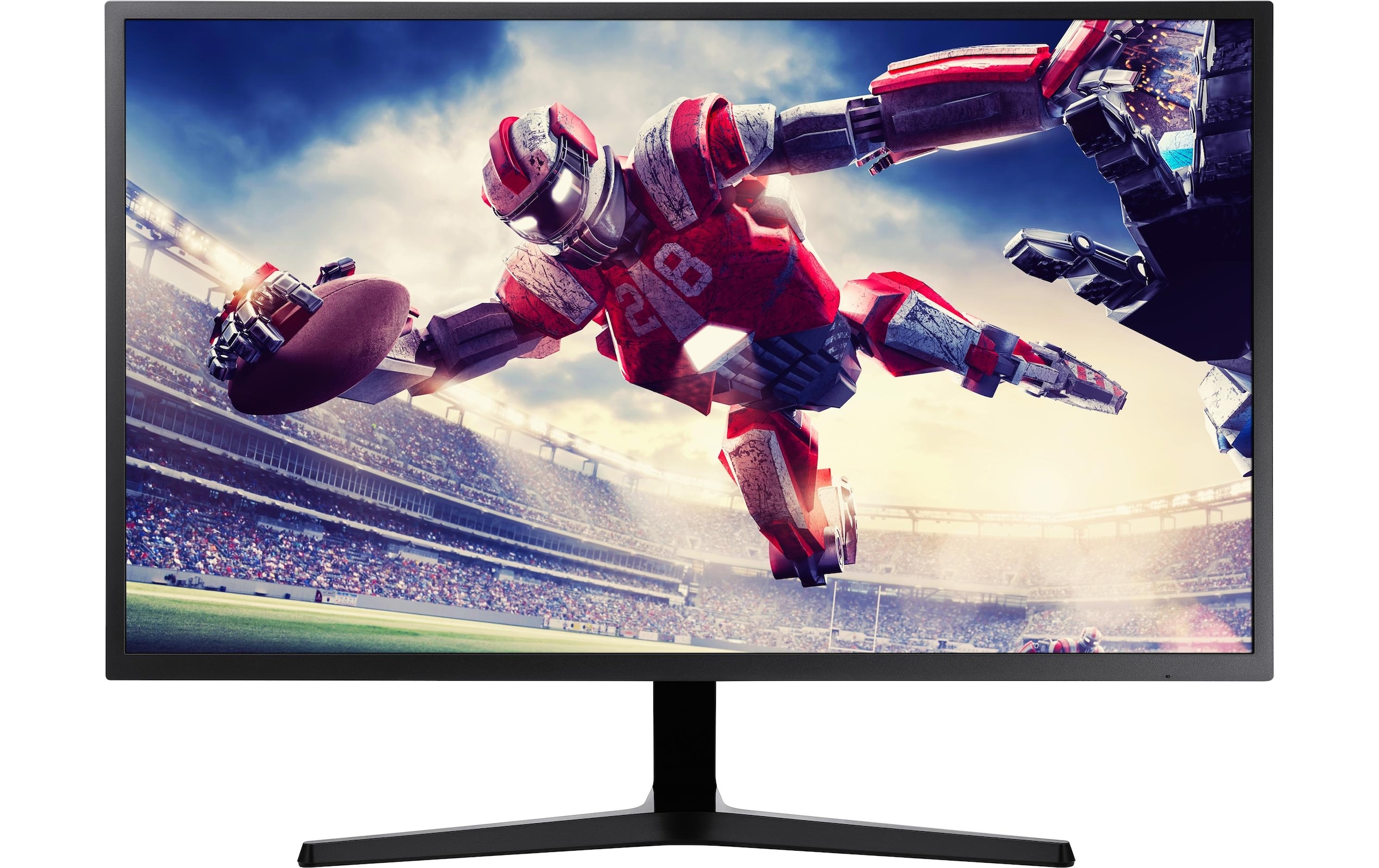 Samsung LCD-Monitor »Samsung LU32J590UQPXEN«, 79,69 cm/31,5 Zoll, 3840 x 2160 px, 4K Ultra HD, 4 ms Reaktionszeit, 60 Hz