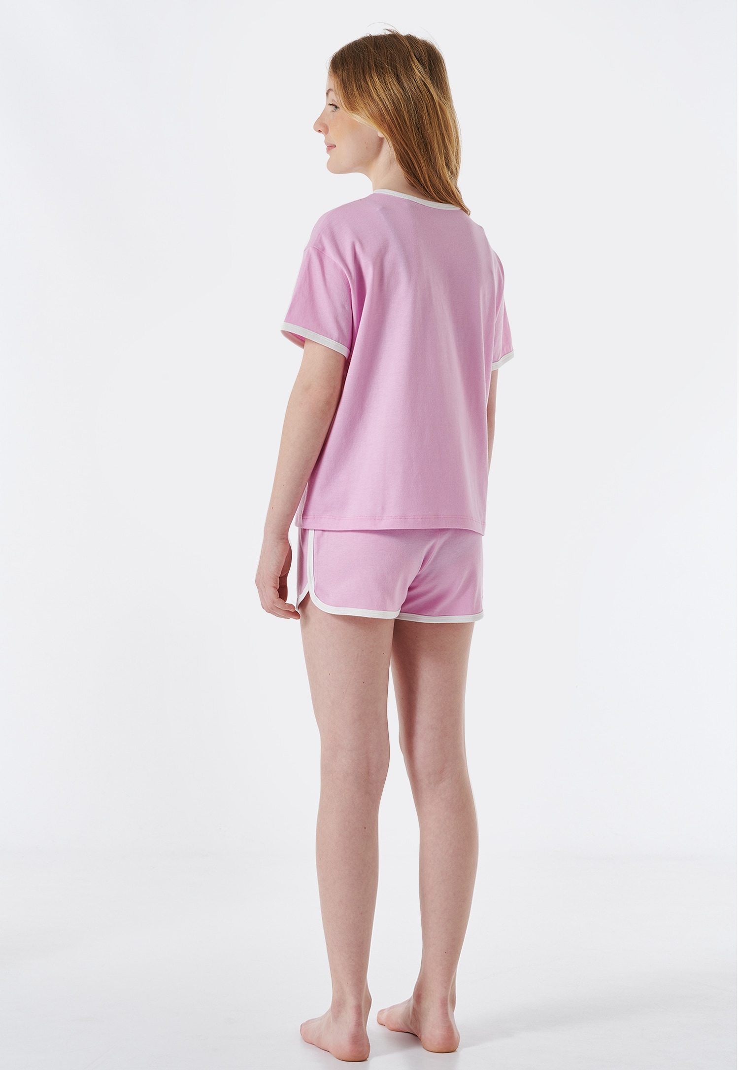 Schiesser Pyjama »"Nightwear"«, (2 tlg.), mit süssem Print