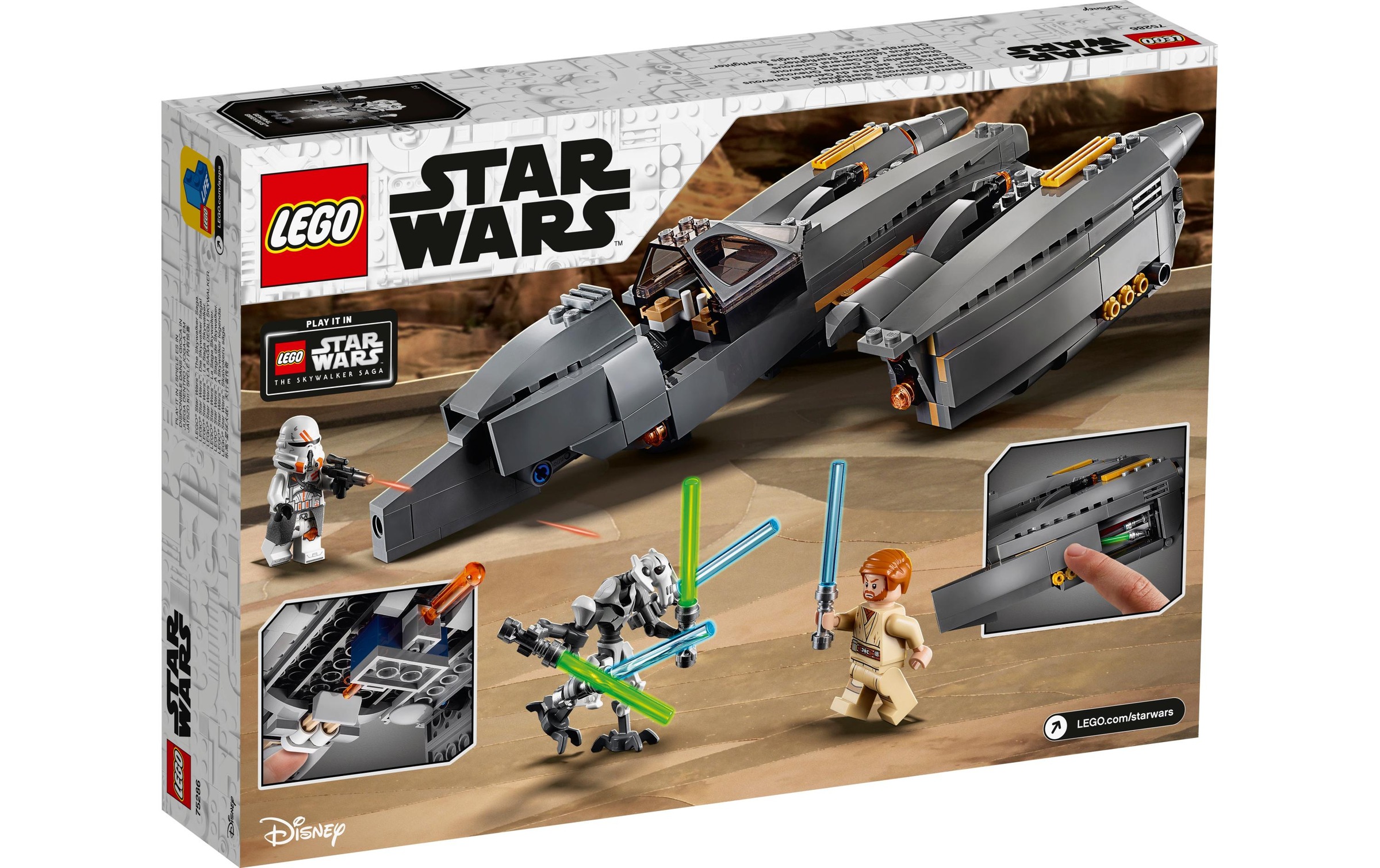 LEGO® Spielbausteine »Star Wars General Grievous Starfighter«