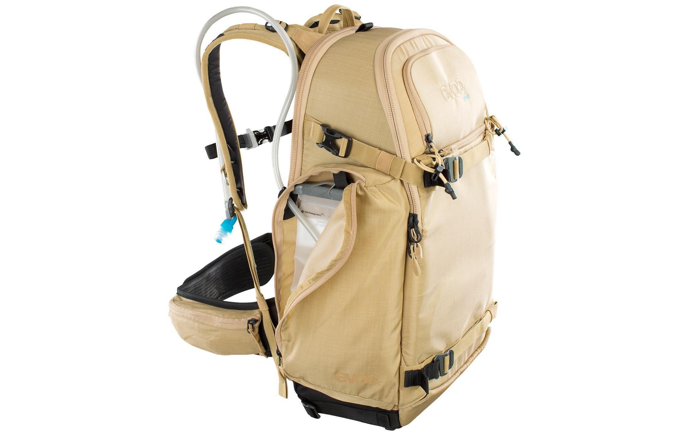EVOC Fotorucksack »CP 26L Goldfarben«