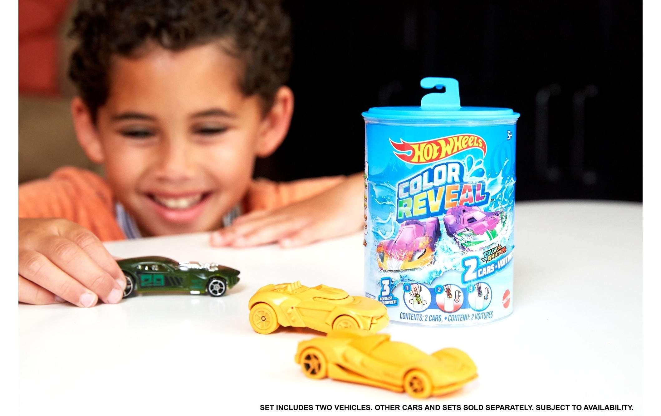 Hot Wheels Spielzeug-Auto »Color Reveal«