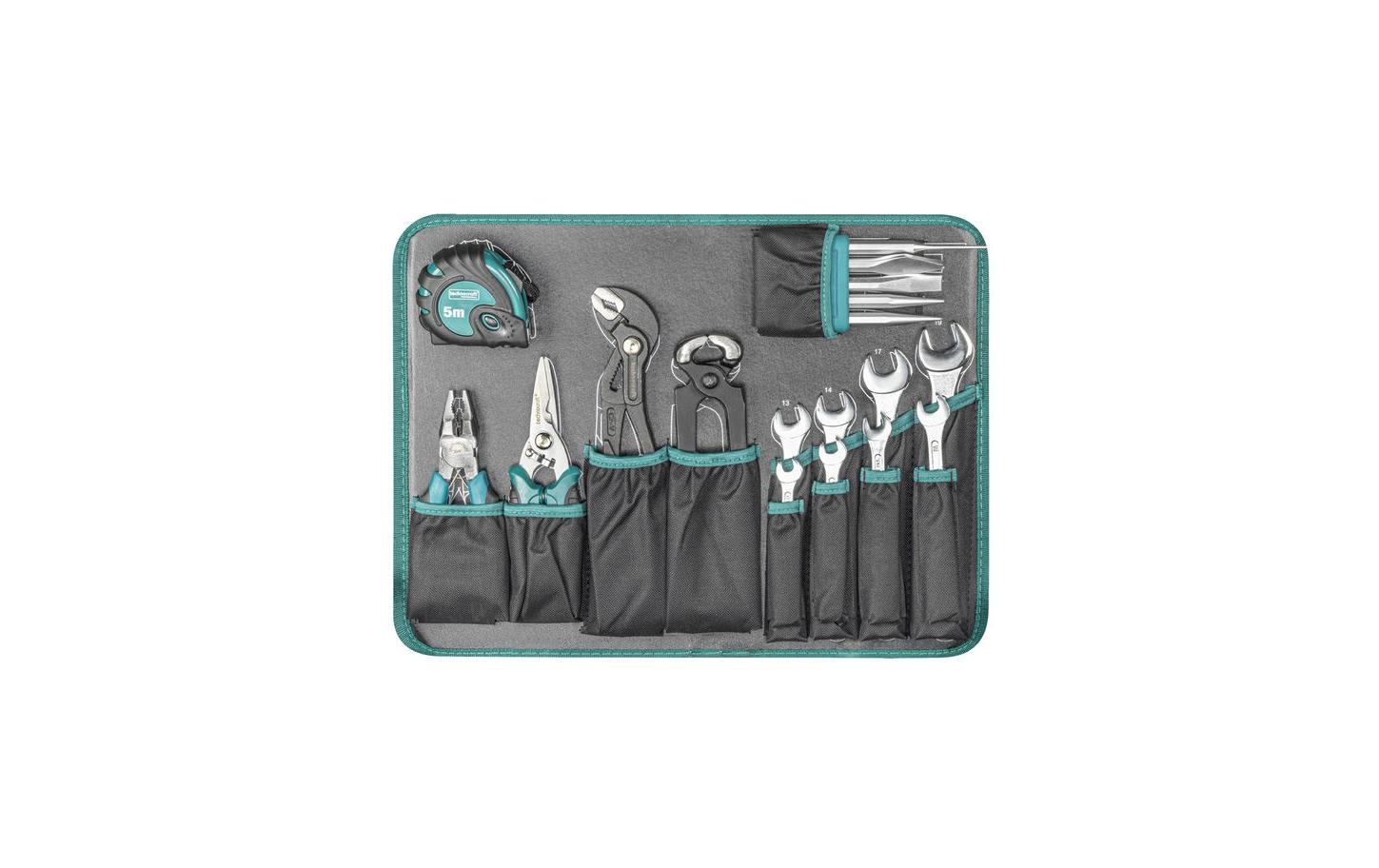 Werkzeugkoffer »Technocraft Pro Wood«, (126 St.)