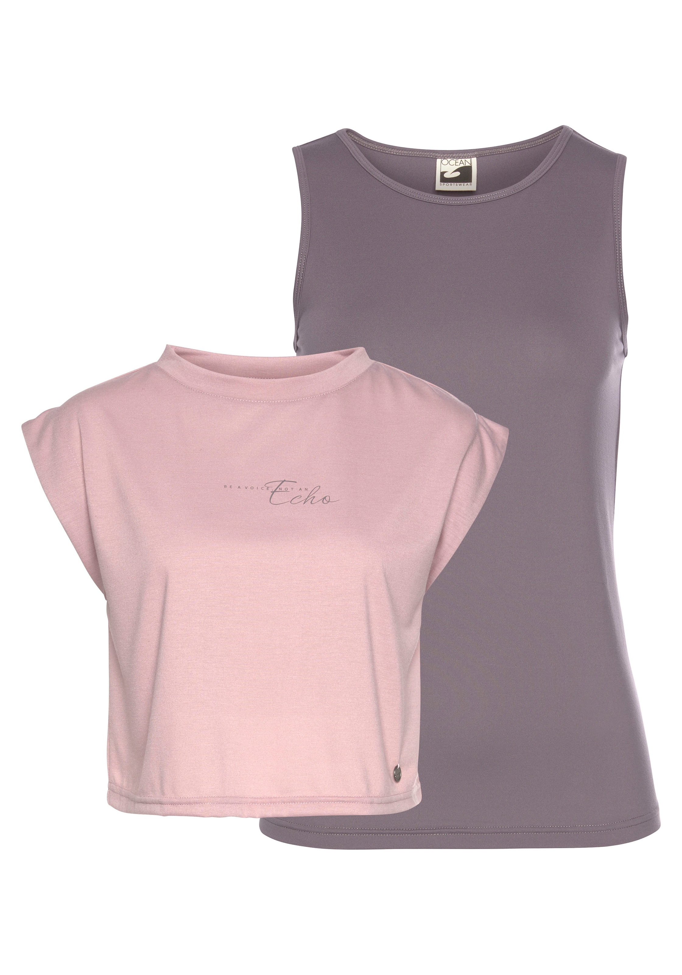 Sportswear bestellen & online Shirt (Set) Yoga & Yoga - bei Top«, Ocean 2-tlg. Relax Jelmoli-Versand »Soulwear Schweiz Shirt