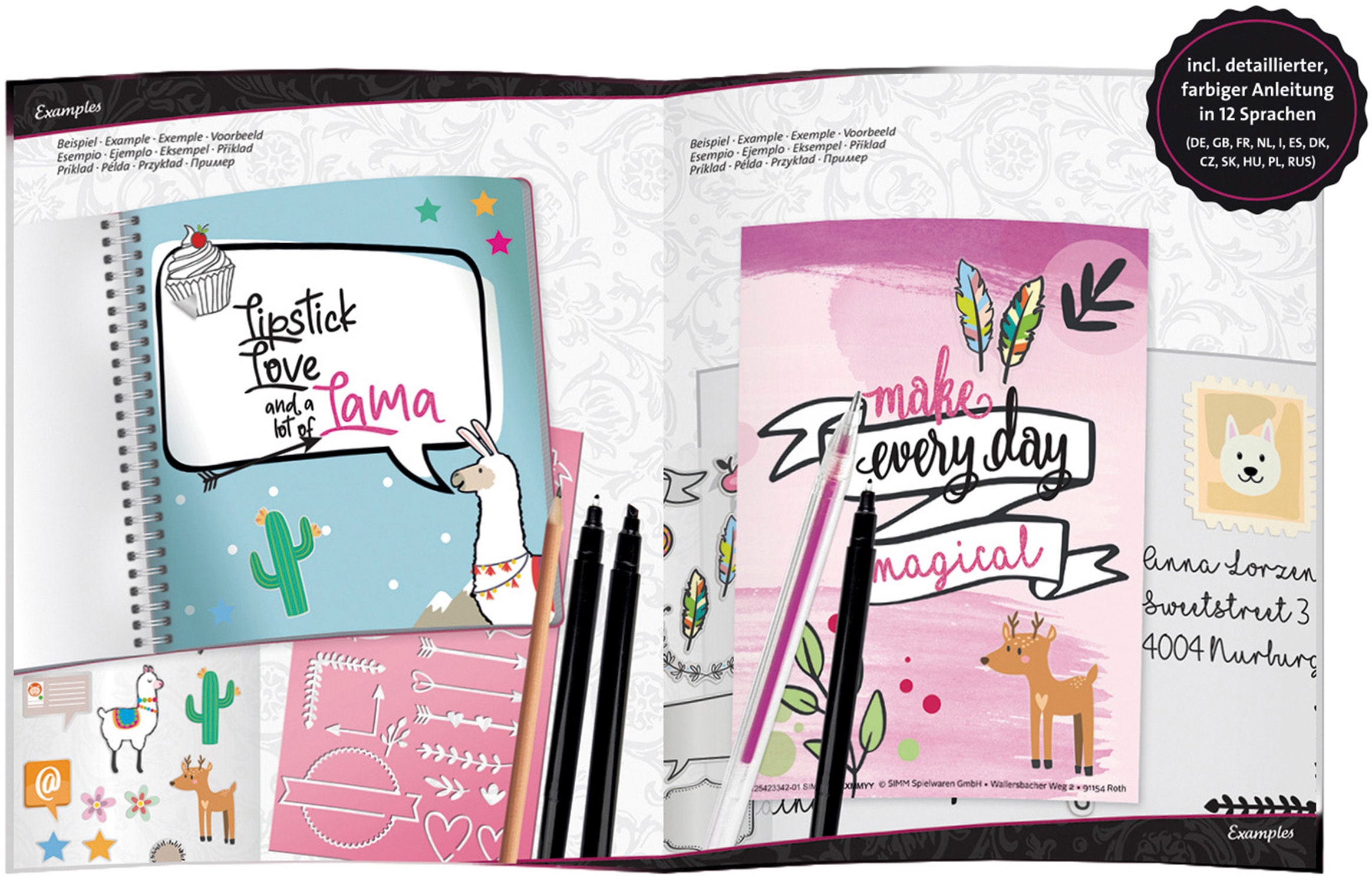 Lena® Kreativset »Handlettering-Set«