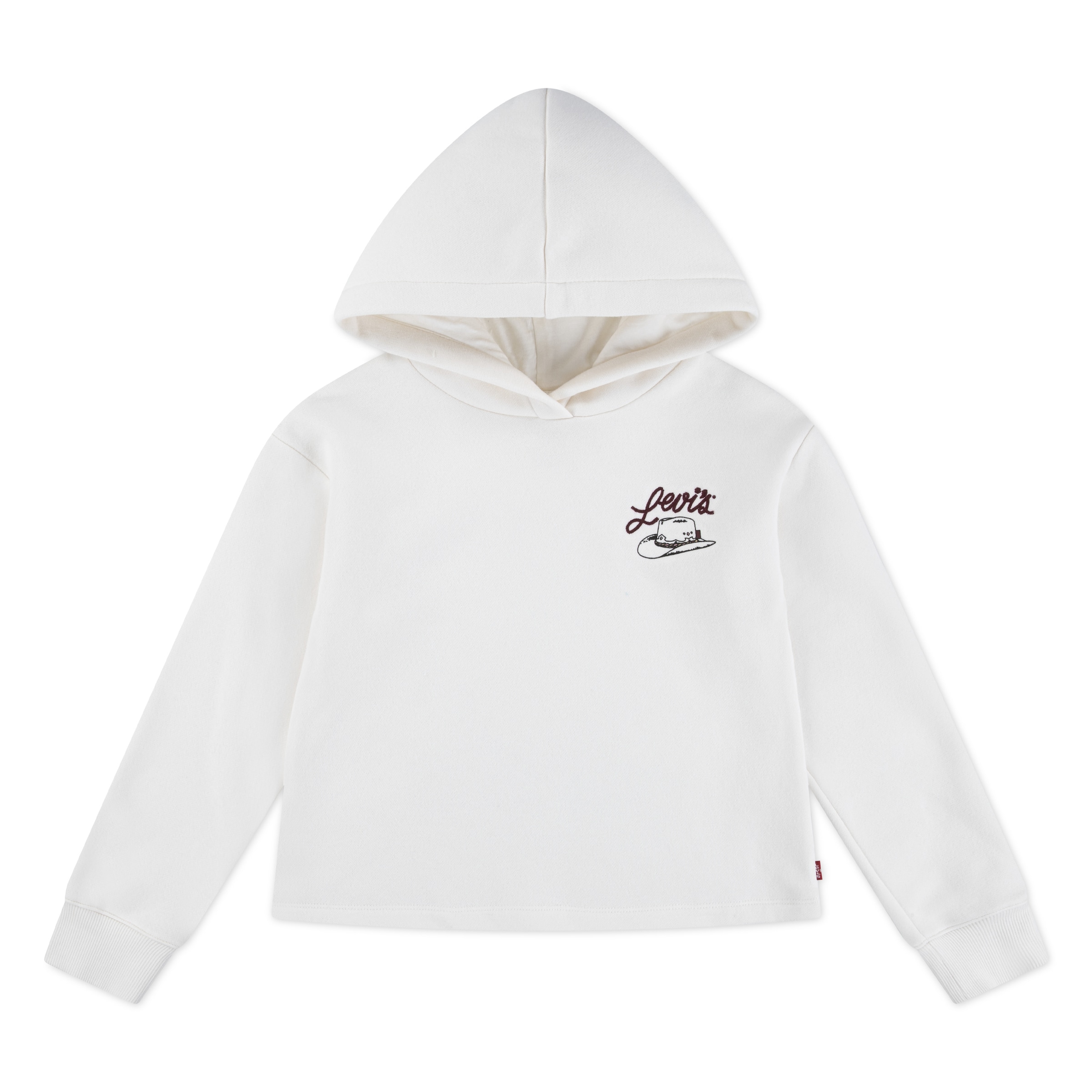 Levi's® Kids Hoodie »LVG MEET AND GREET WESTERN«, mit grossem Western-Rückenprint, for Girls