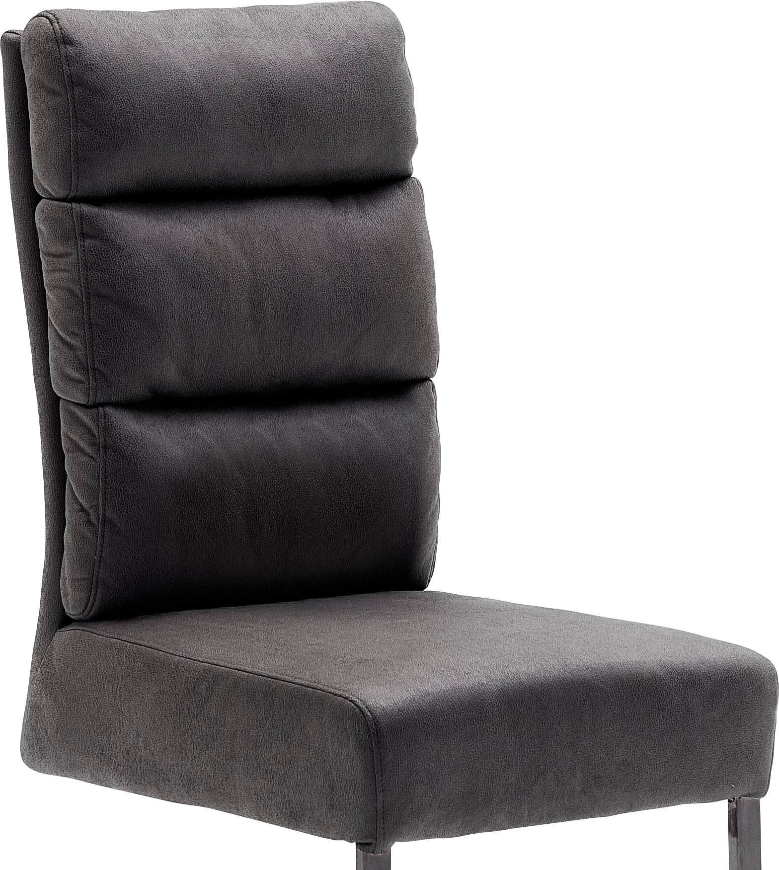 bestellen »Rochester«, MCA Freischwinger Stuhl furniture 2 Jelmoli-Versand Kg | bis St., online 120 belastbar (Set), Flachgewebe,