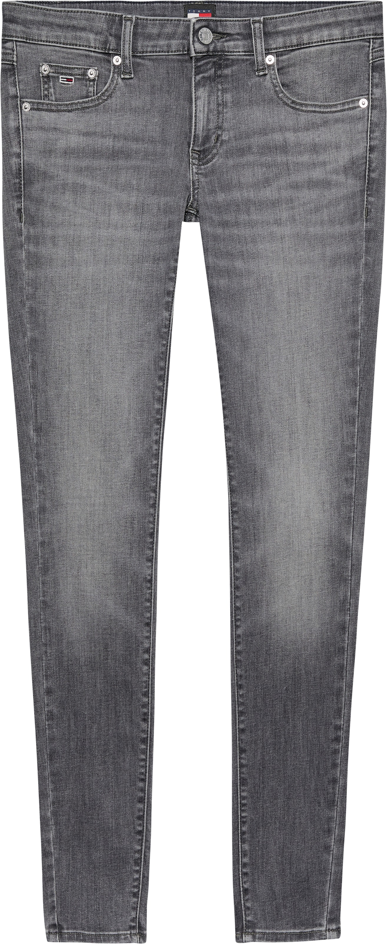 Tommy Jeans Skinny-fit-Jeans »Tommy Jeans Damenjeans Low Waist Skinny«, mit Waschung, Logo-Badge