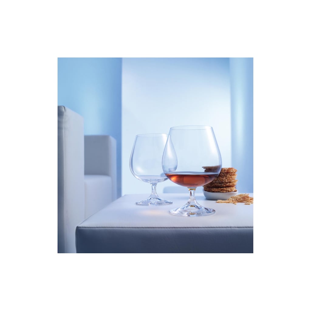 montana-Glas Cognacglas »Pure 520 ml«, (6 tlg.)