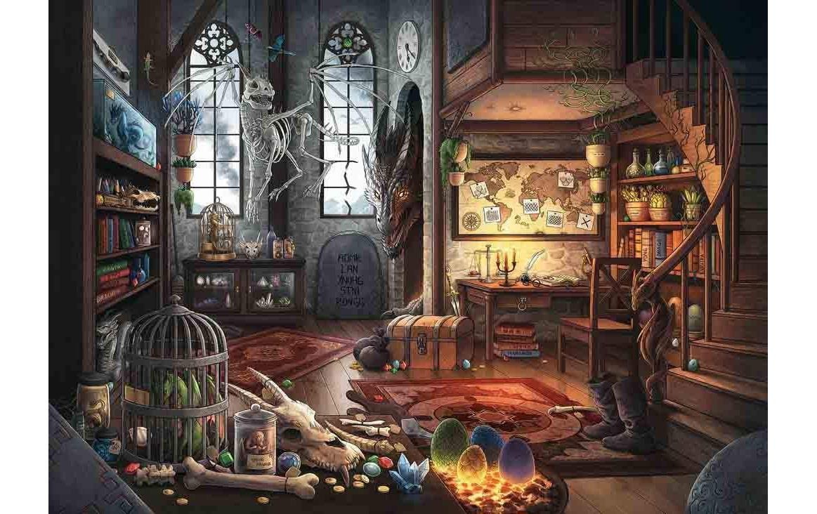Ravensburger Puzzle »ESCAPE 5 Drachen Labor«