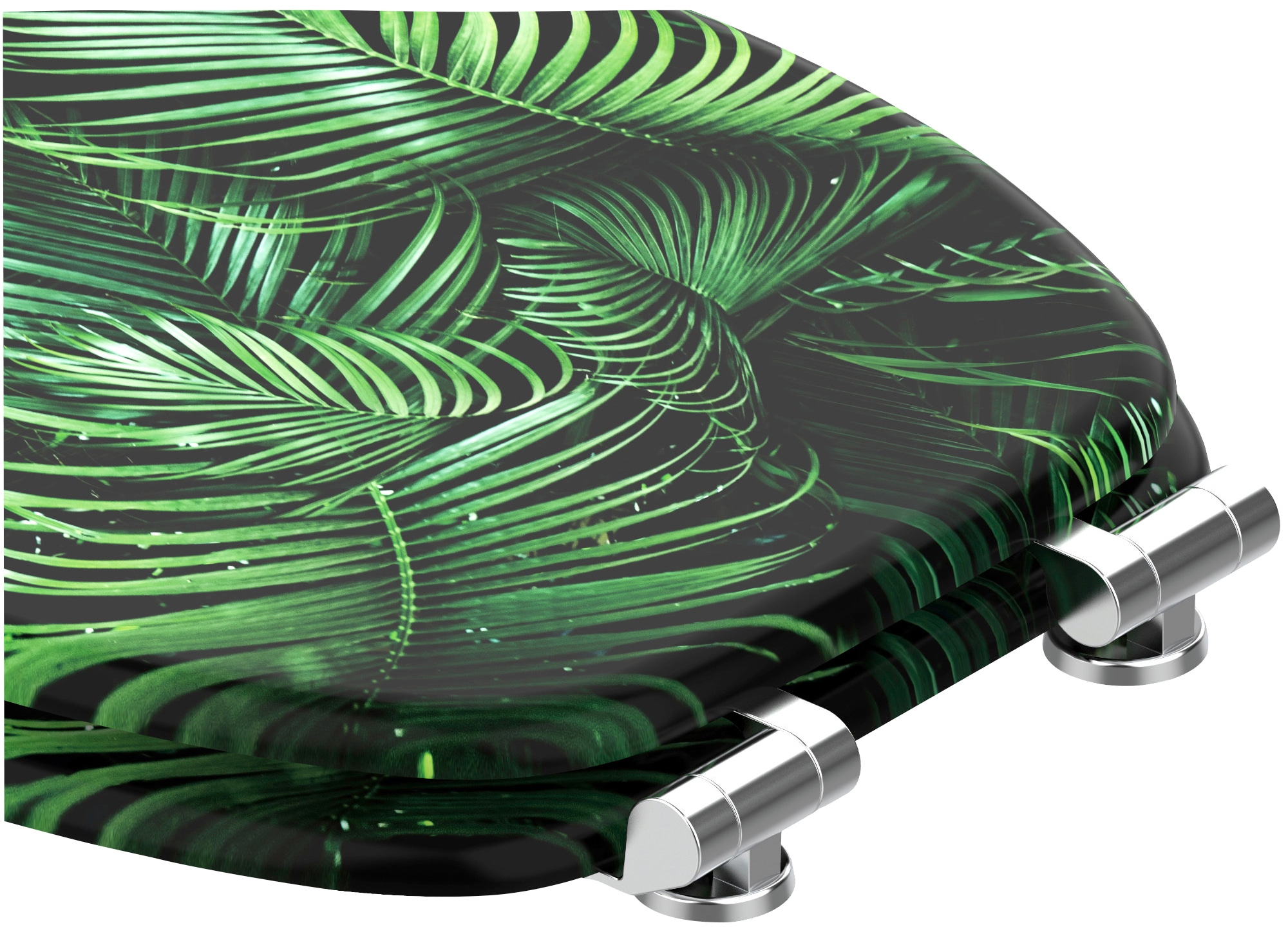 Sanilo WC-Sitz »Palmdream«, mit Absenkautomatik, BxL: 37,7 x 42,0 - 47,0 cm