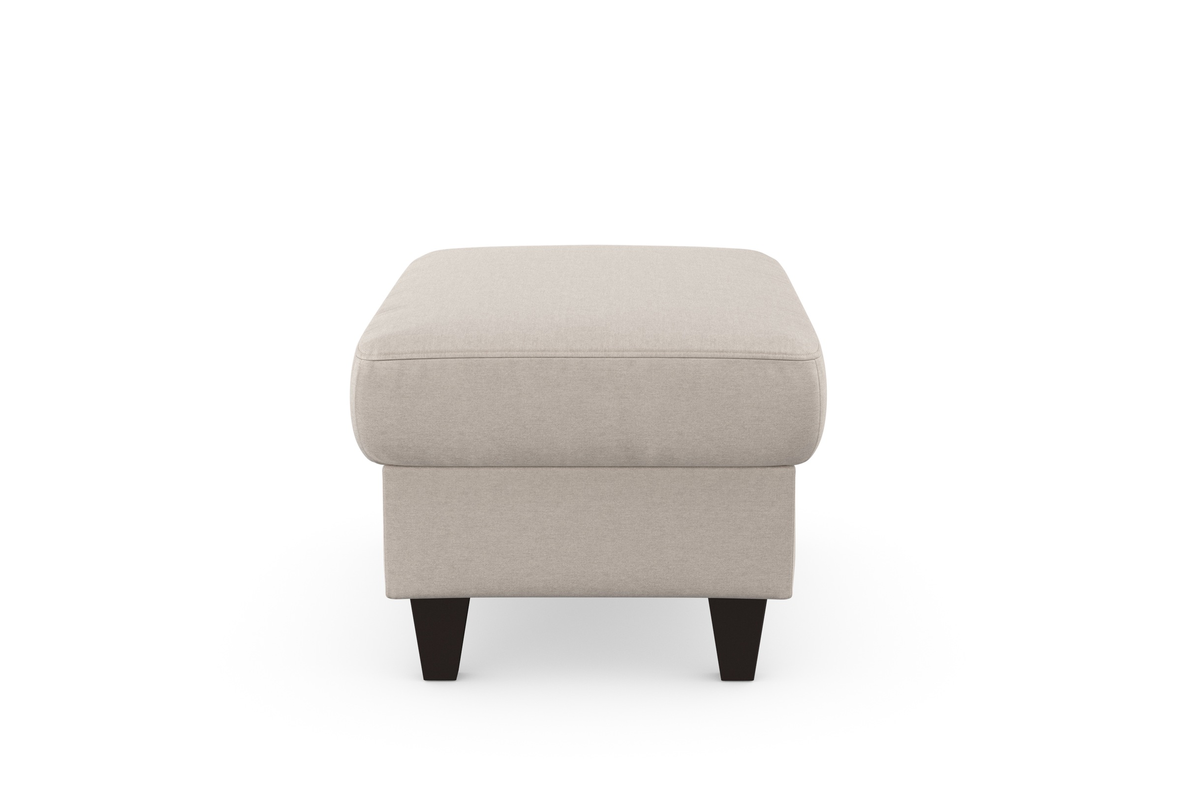 sit&more Stauraumhocker »Farö«, mit Stauraum und Federkern und wengefarbenen Füssen
