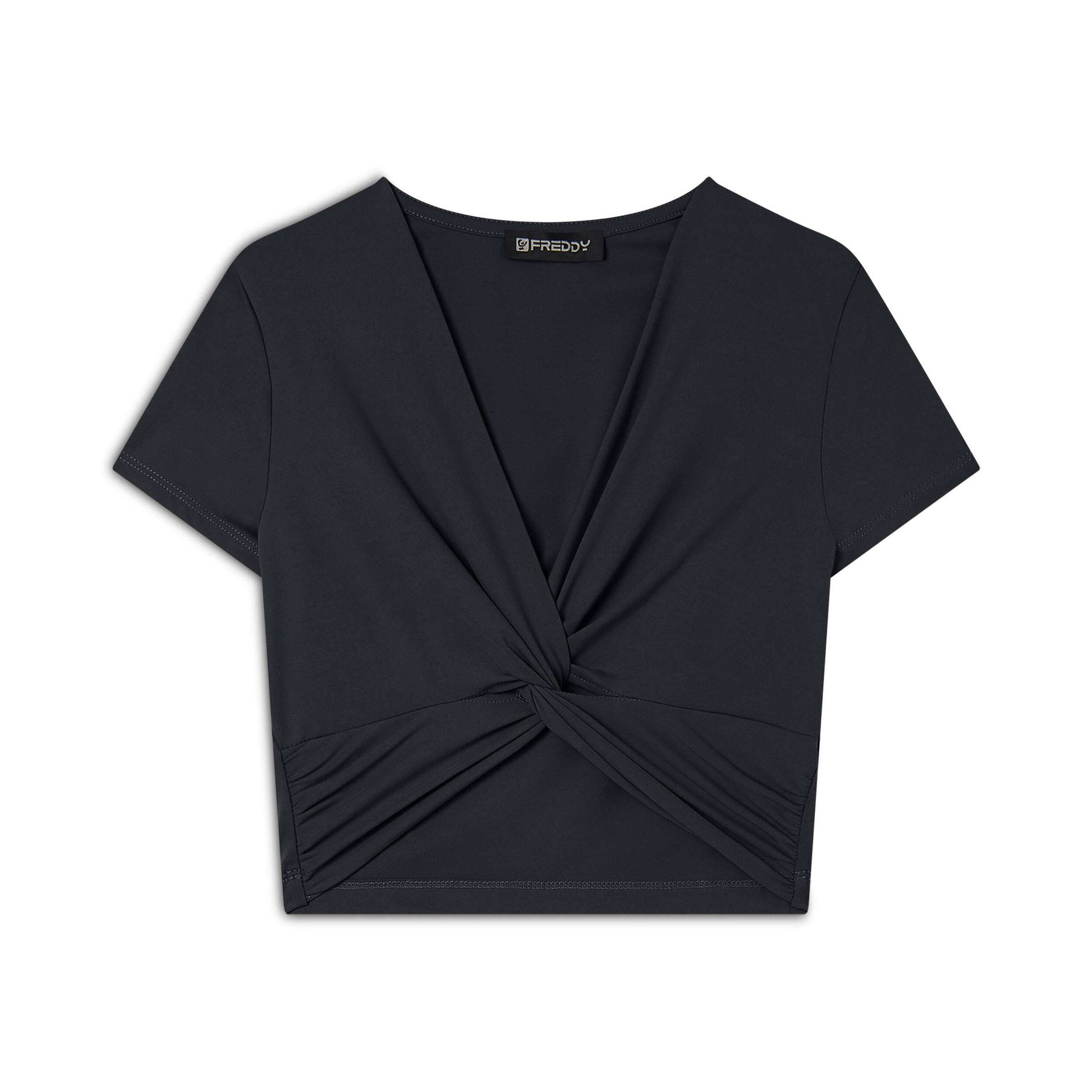 Freddy Kurzarmshirt "top S25WTWT14"