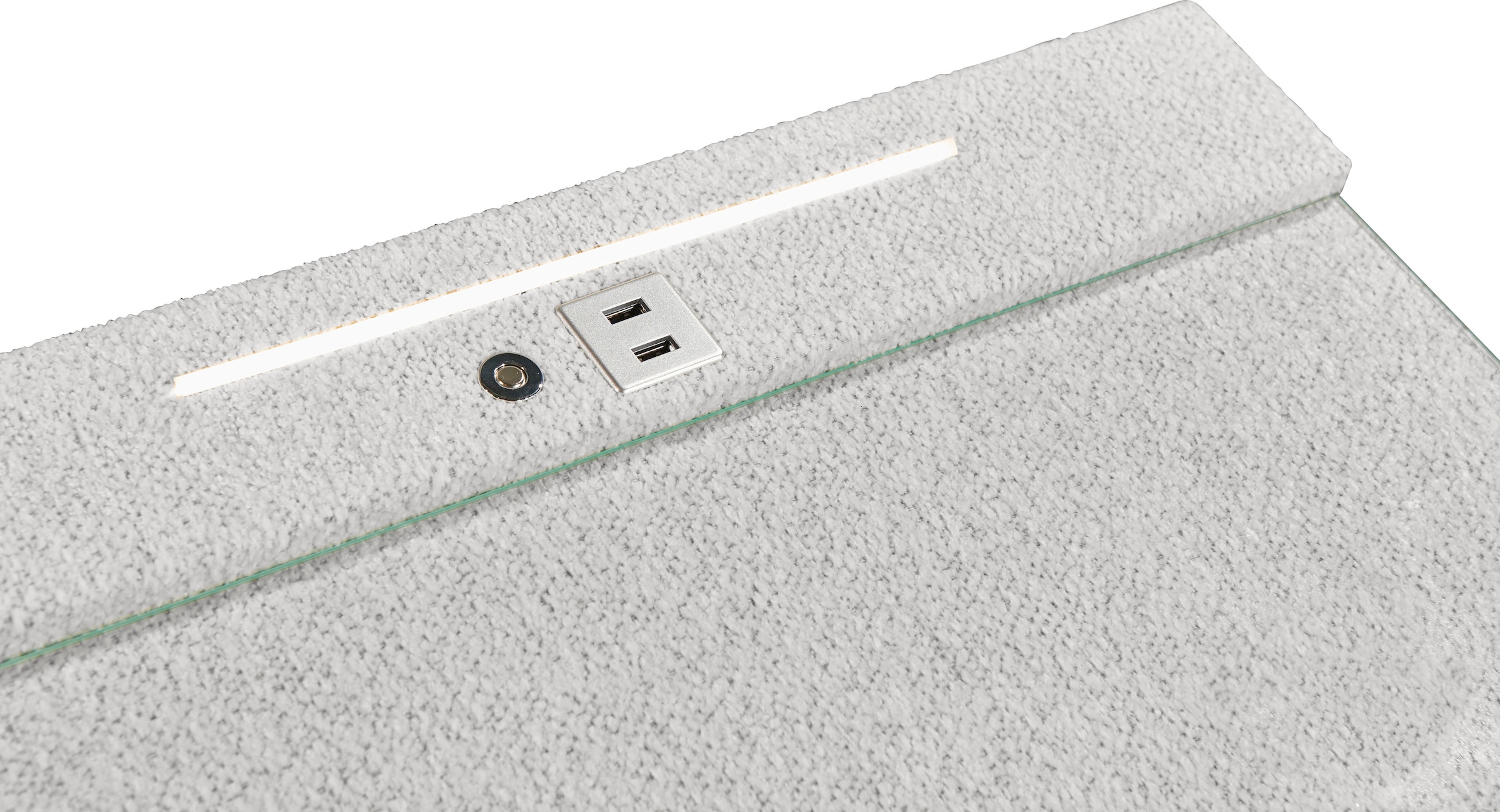 USB- LED-Beleuchtung bestellen Anschluss Jelmoli-Versand inkl. ED »Komet«, | und Nachtkonsole EXCITING online DESIGN