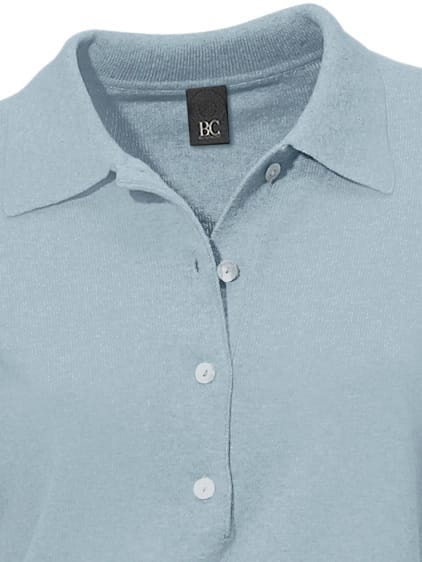 B.C. BEST CONNECTIONS by heine Polokragenpullover »Polopullover«