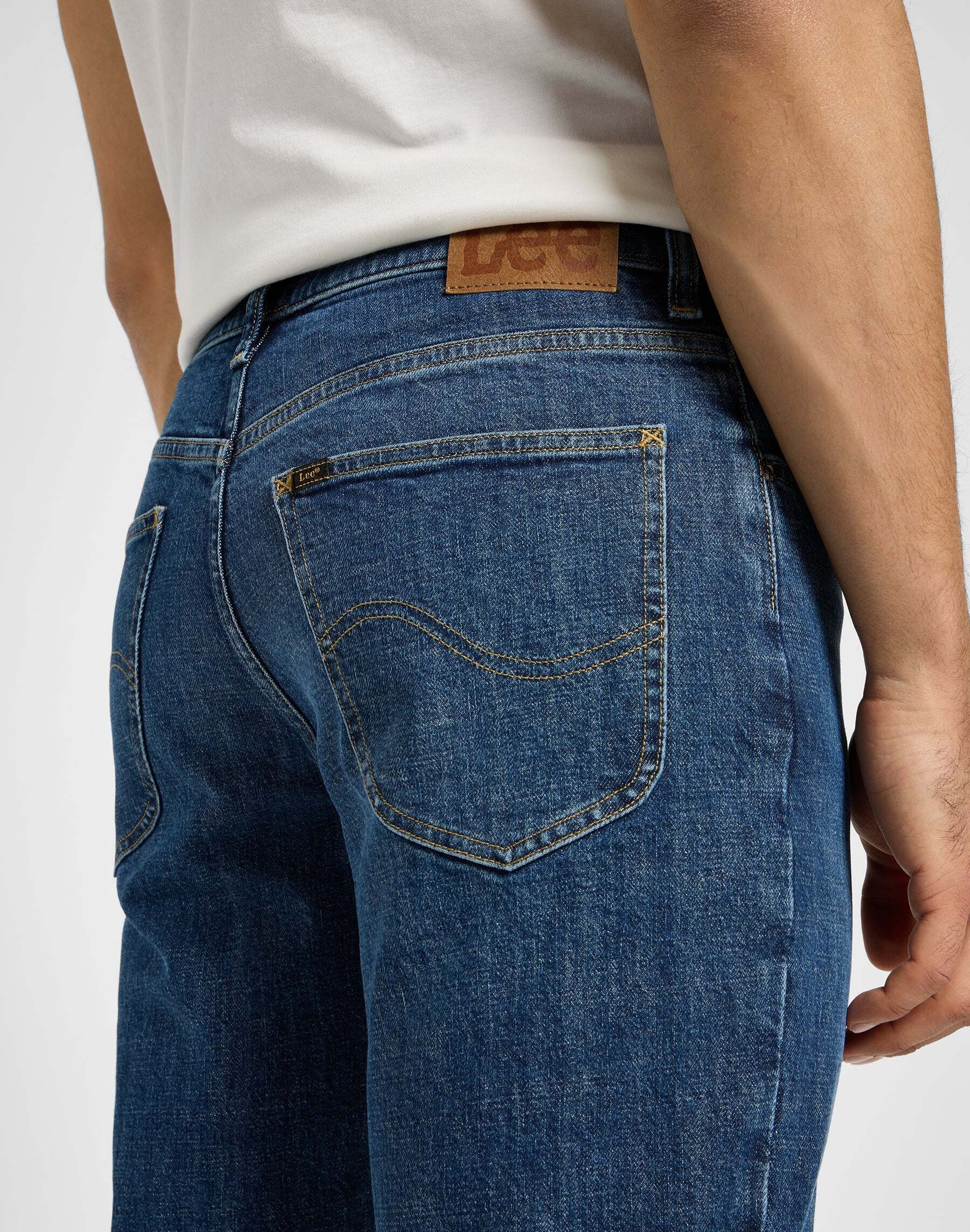 Lee® Regular-fit-Jeans »LEE Jeans Brooklyn Straight«