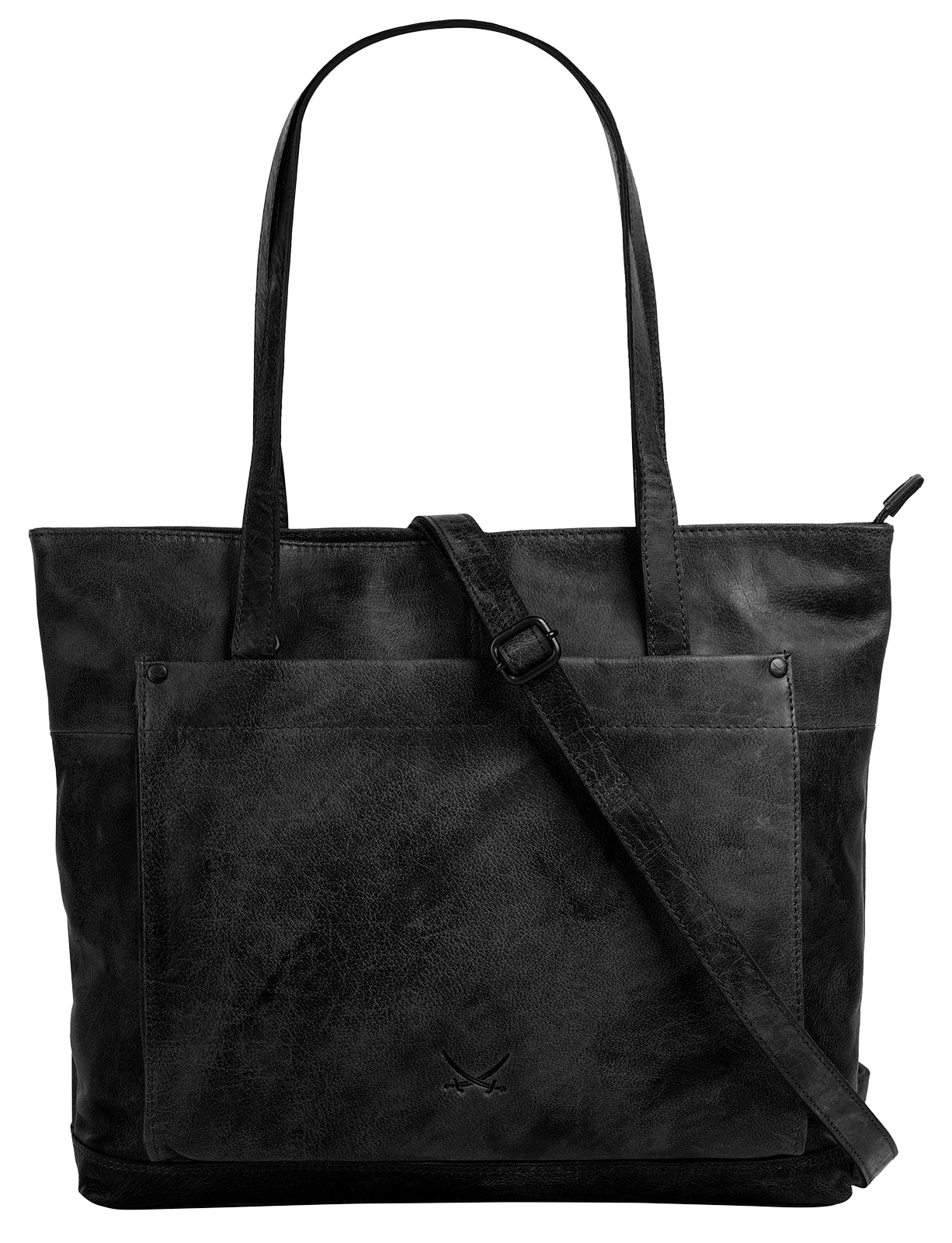 Sansibar Shopper, echt Leder kaufen