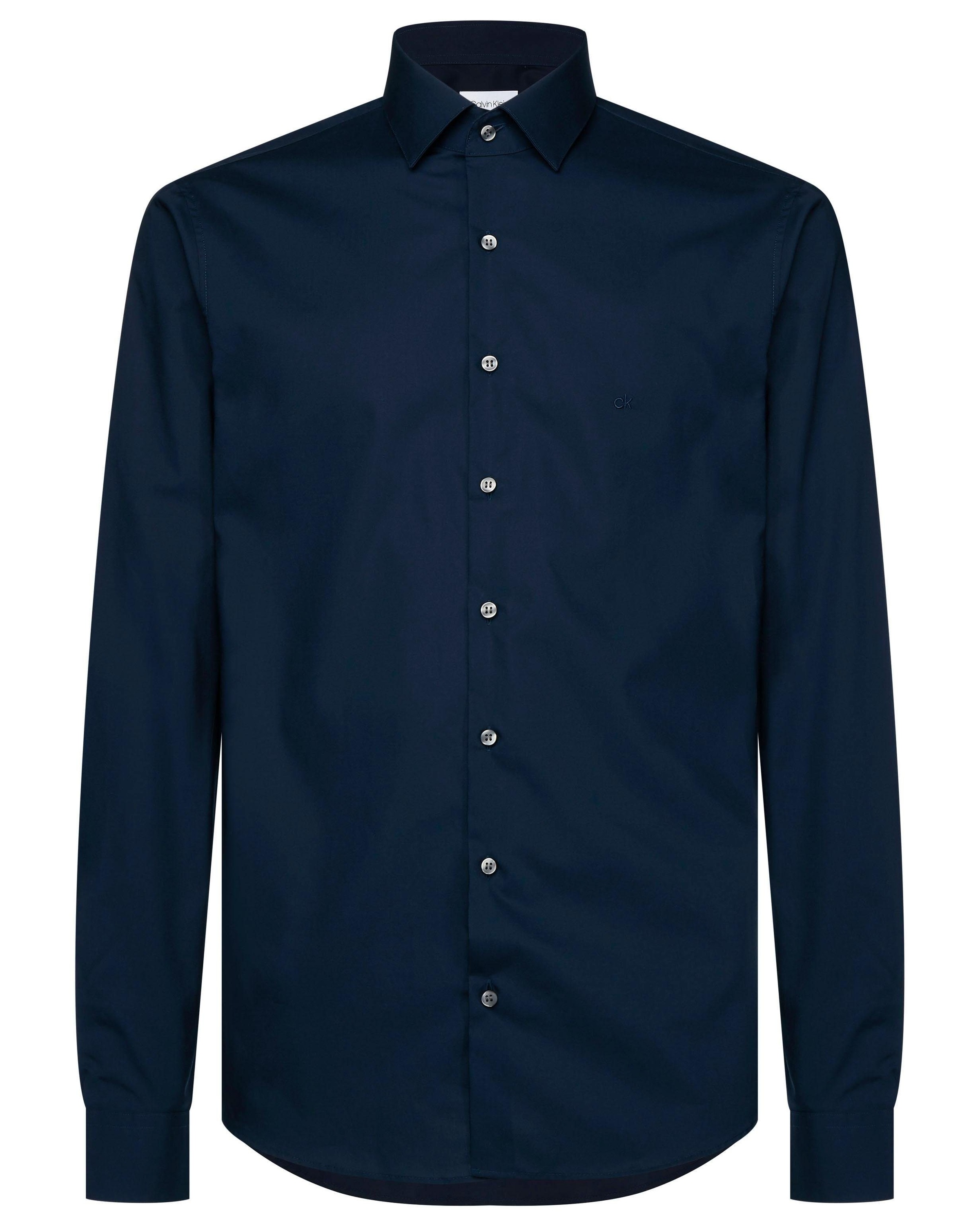 Calvin Klein Businesshemd »2PLY POPLIN STRETCH SLIM SHIRT«, unifarben kaufen