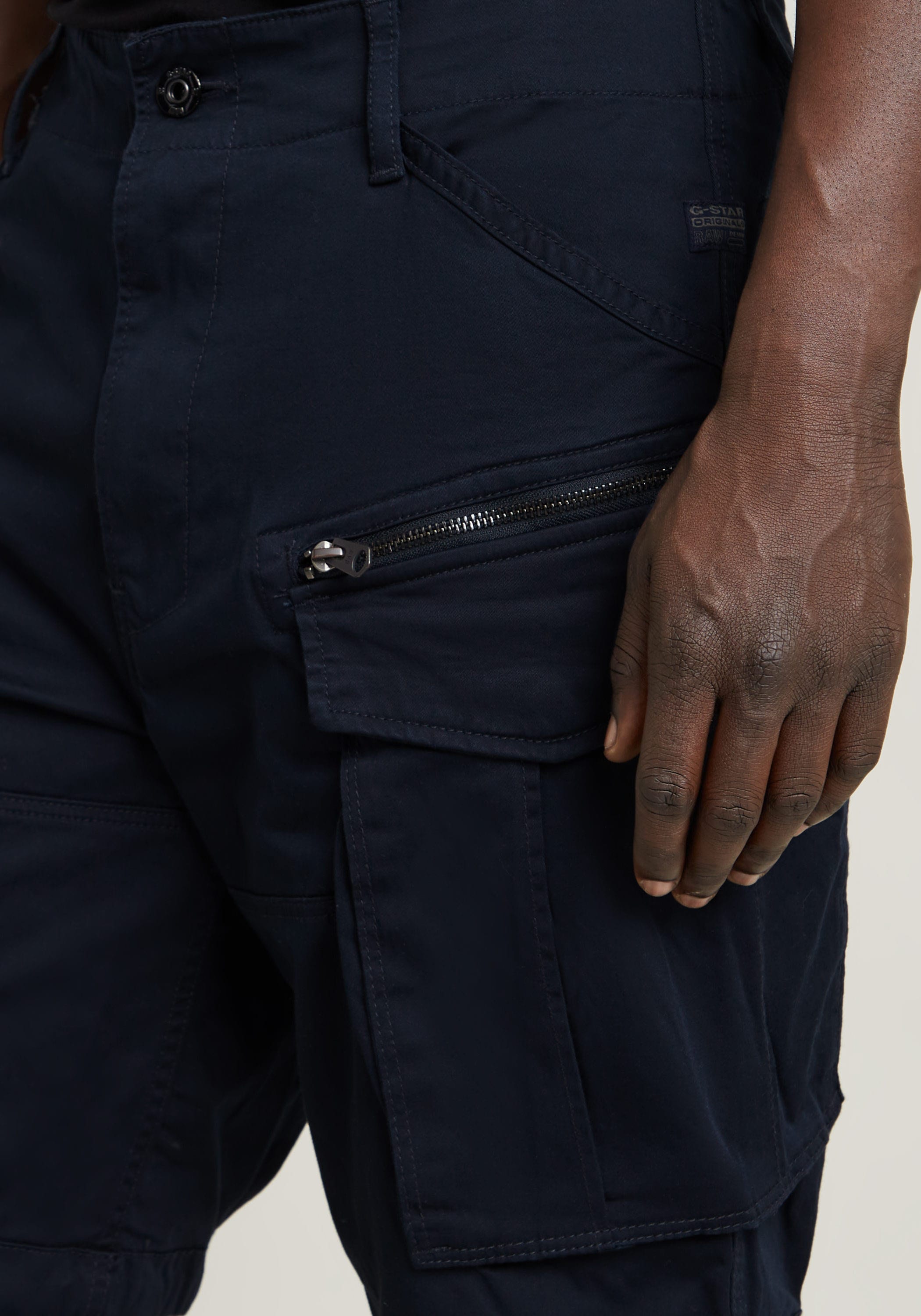 G-Star RAW Cargoshorts »Rovic zip loose«