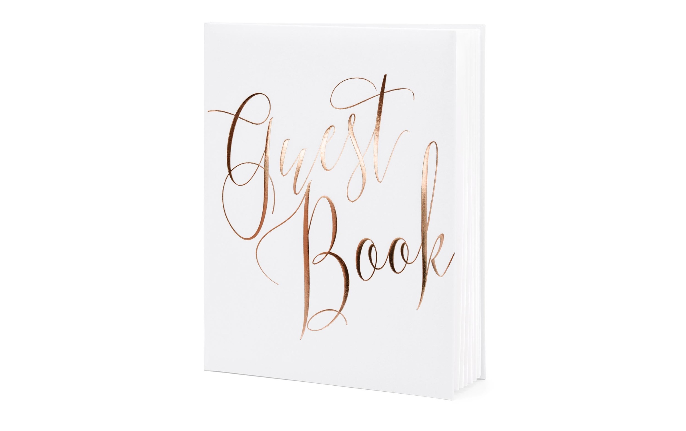 partydeco Notizbuch »Gästebuch Guest Book«