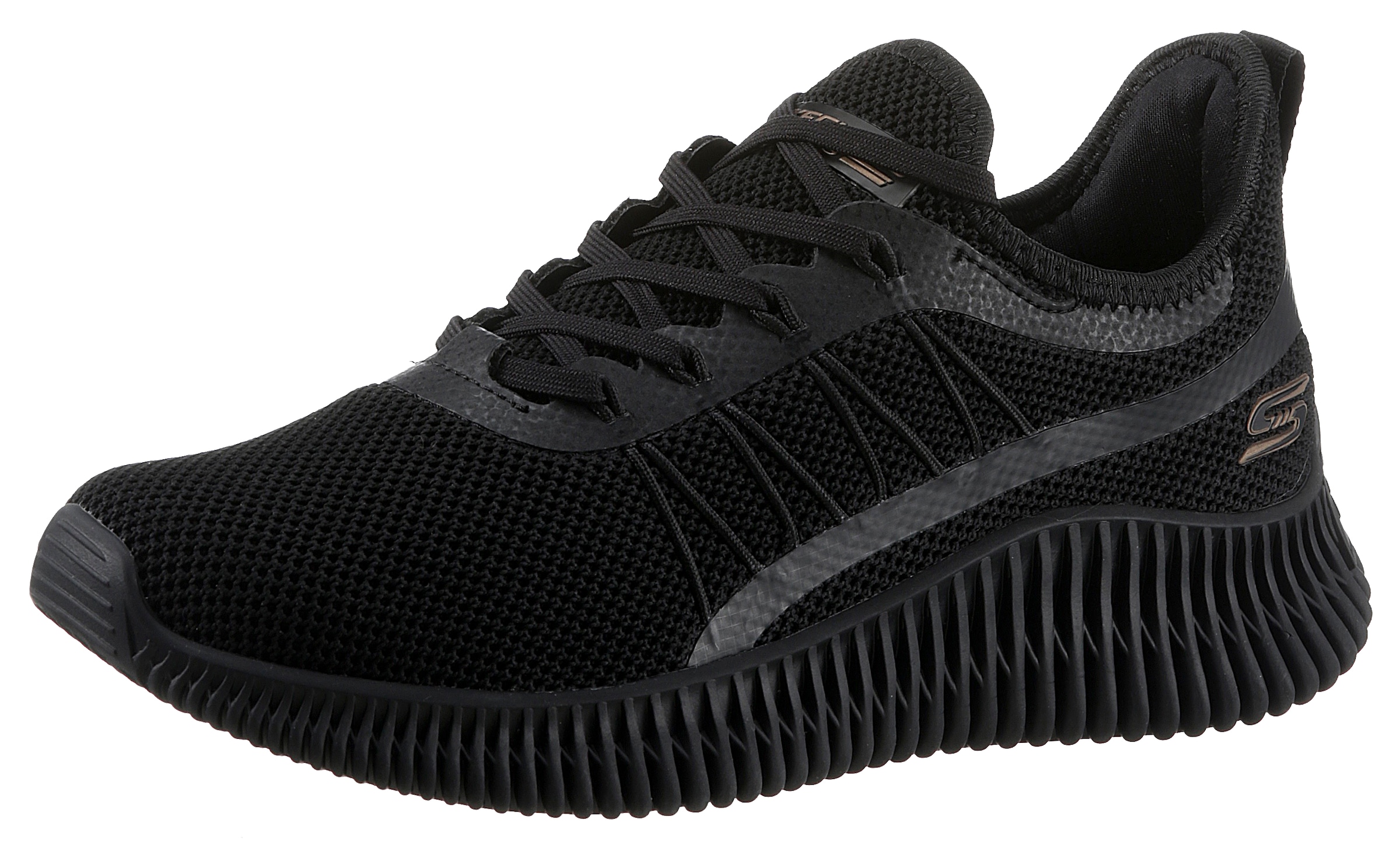 Skechers Slip-On Sneaker »BOBS GEO-«, Freizeitschuh in veganer Verarbeitung