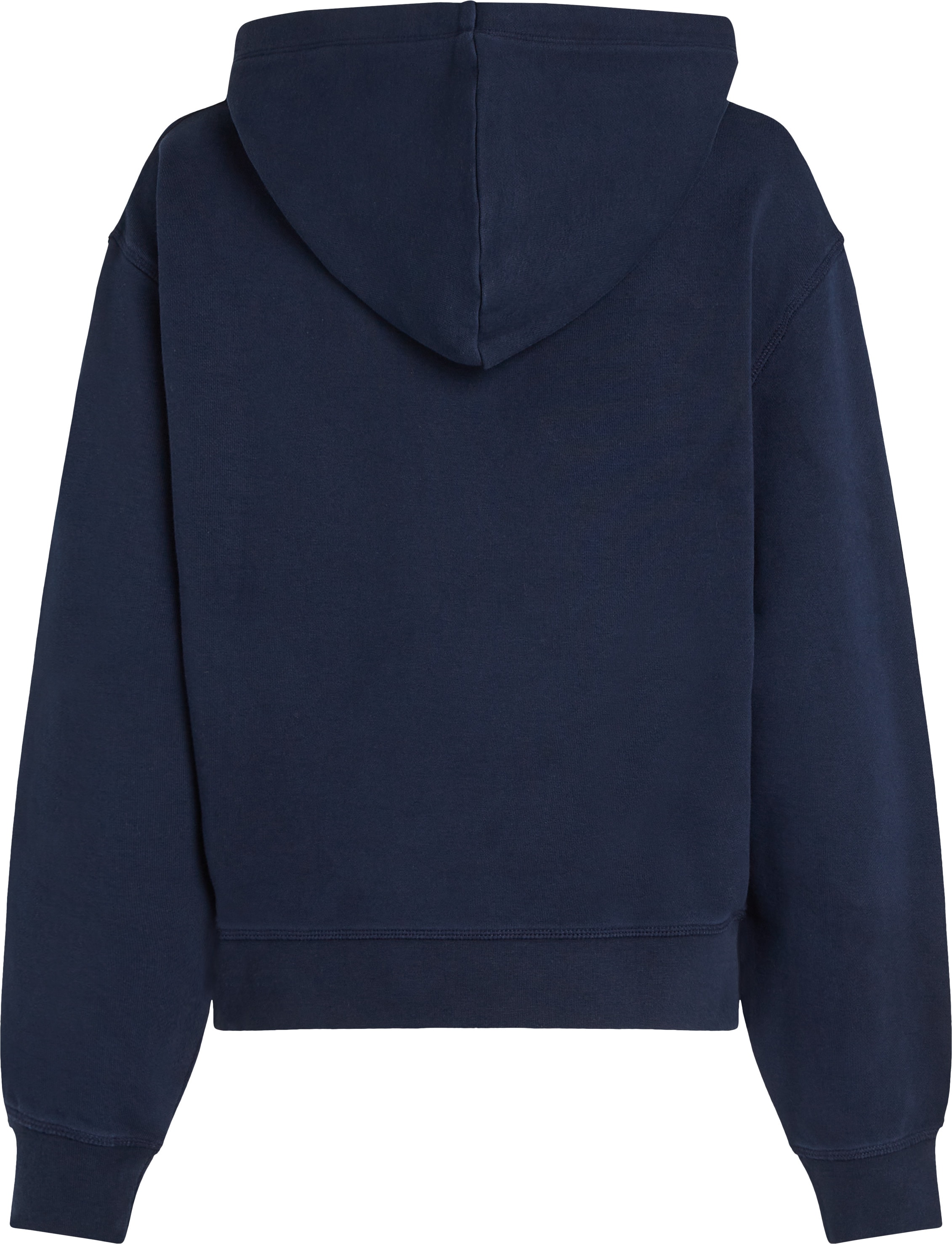 Tommy Hilfiger Hoodie »REG CONTRAST FLAG HOODIE«, mit Logo-Flag