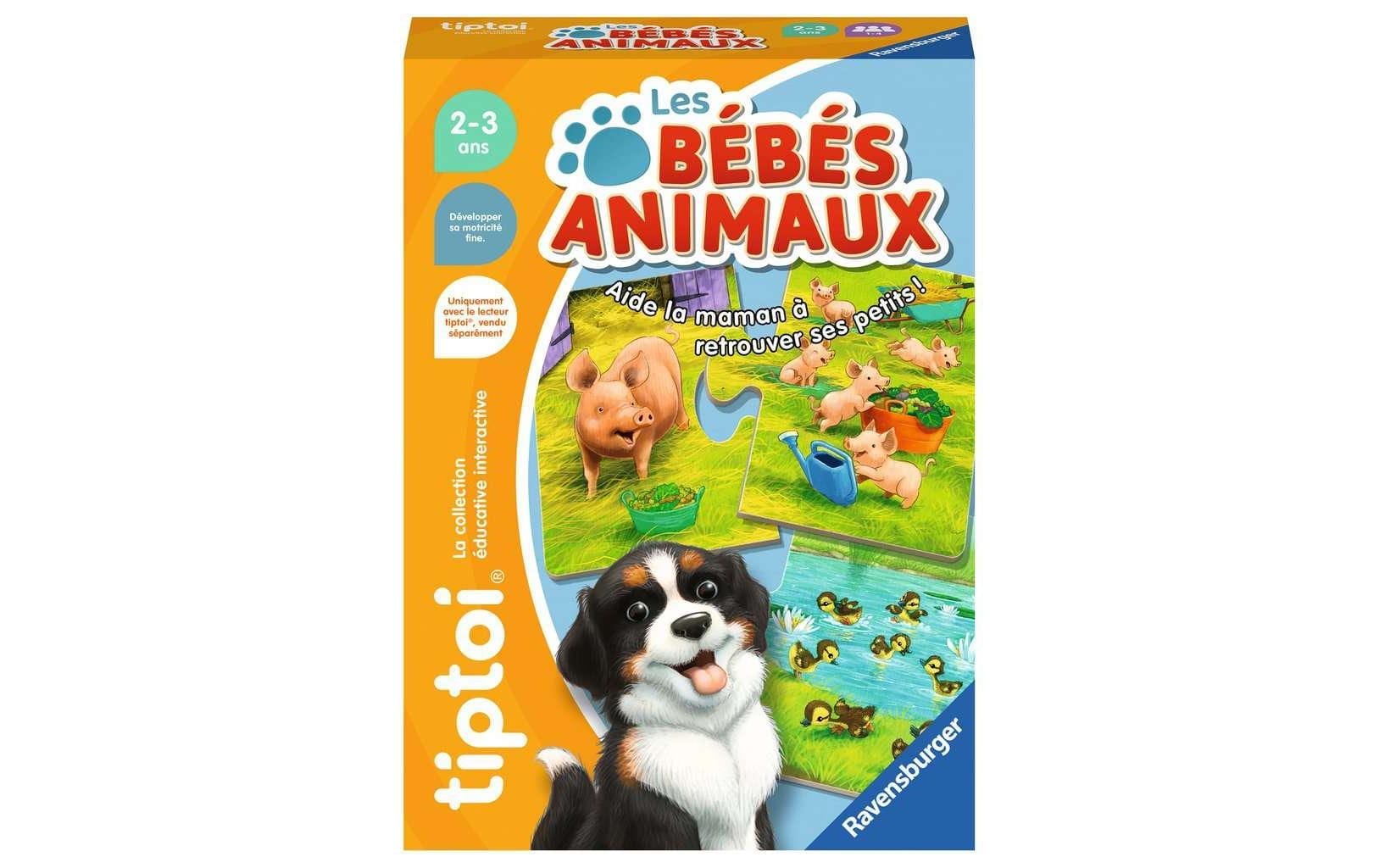 Puzzle »tiptoi Les bébés animaux -FR-«