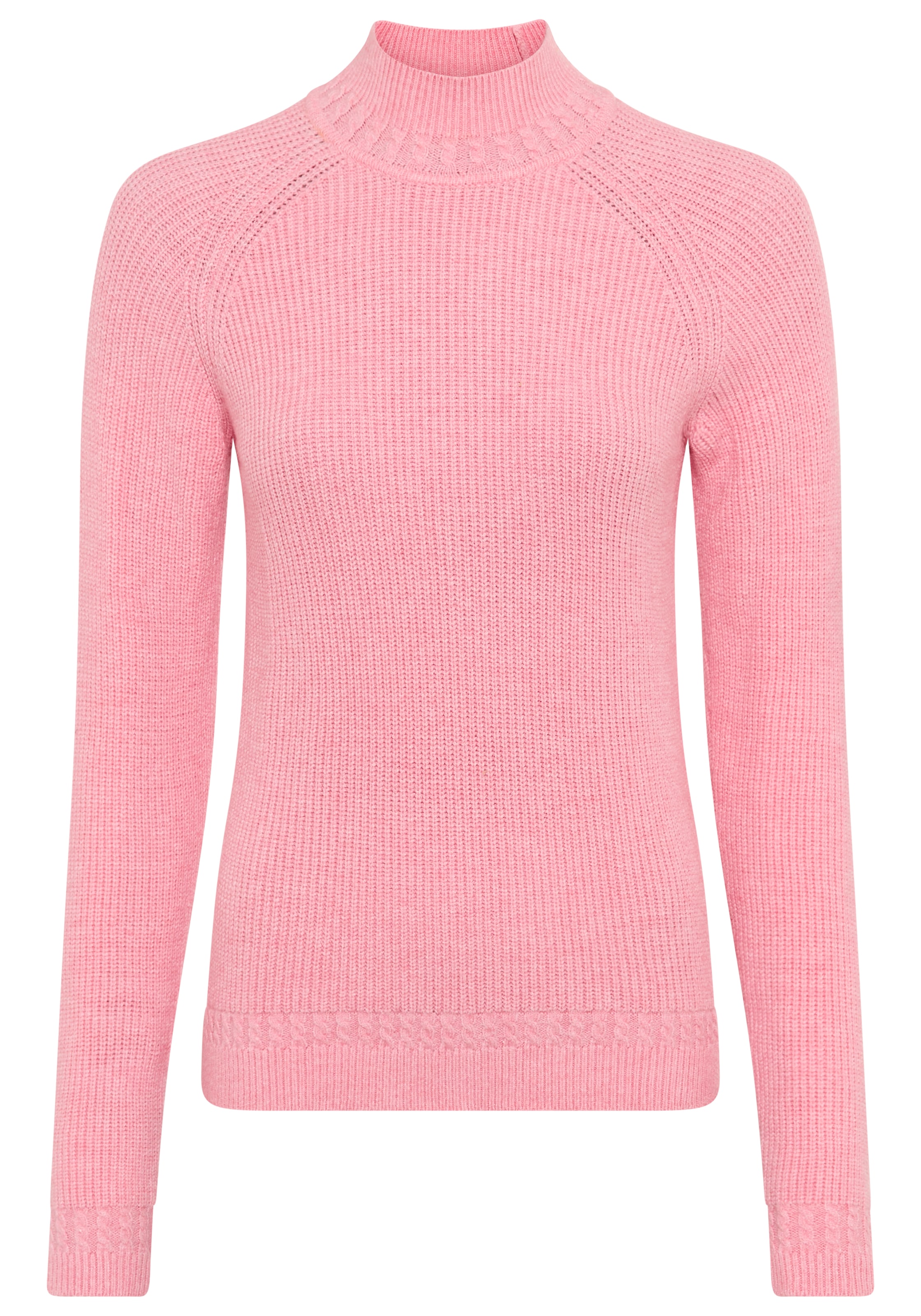 HECHTER PARIS Strickpullover, mit Zopfmuster - NEUE KOLLEKTION