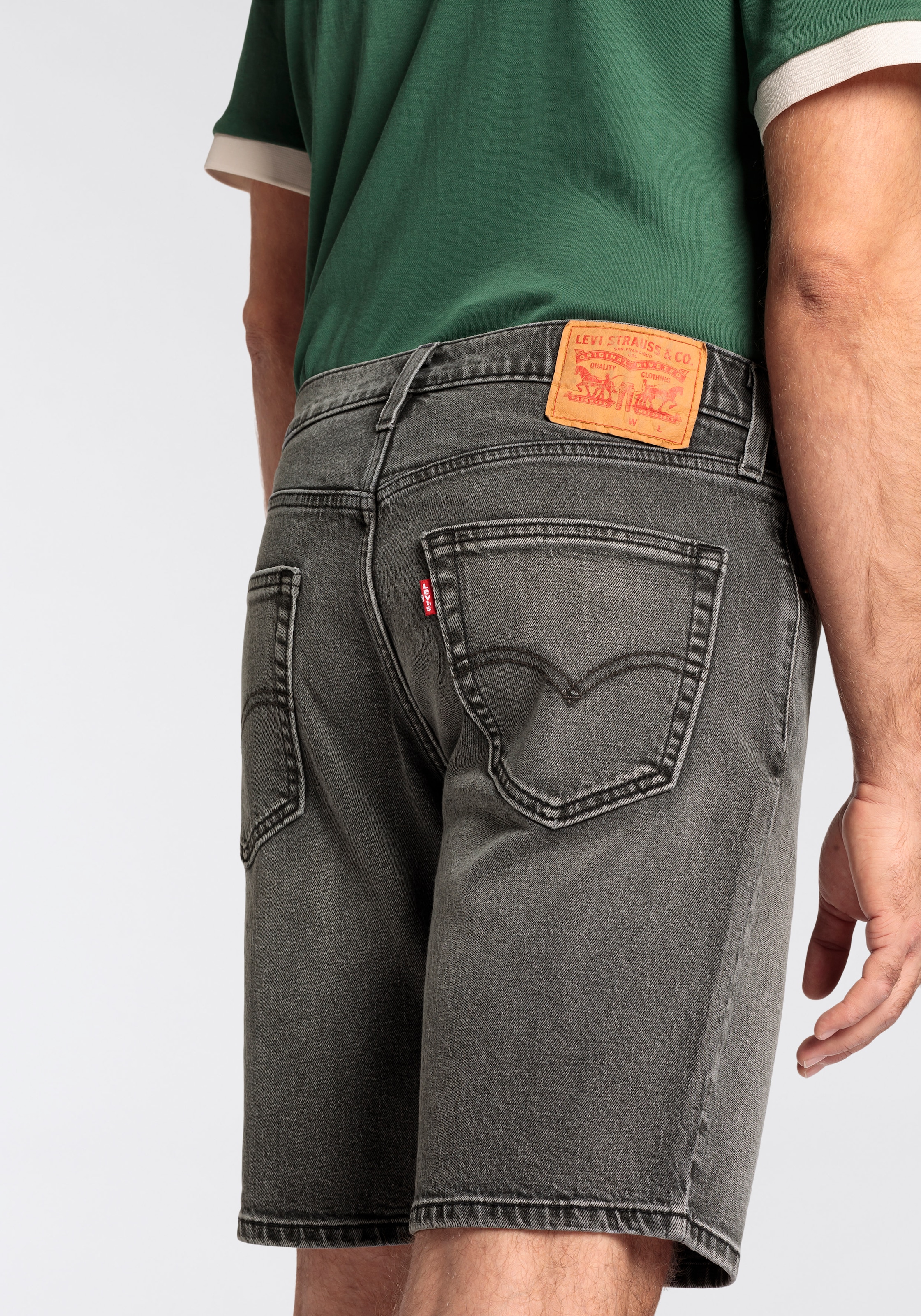 Levi's® Jeansshorts »445 ATHLETIC SHORTS«, mit Stretchanteil