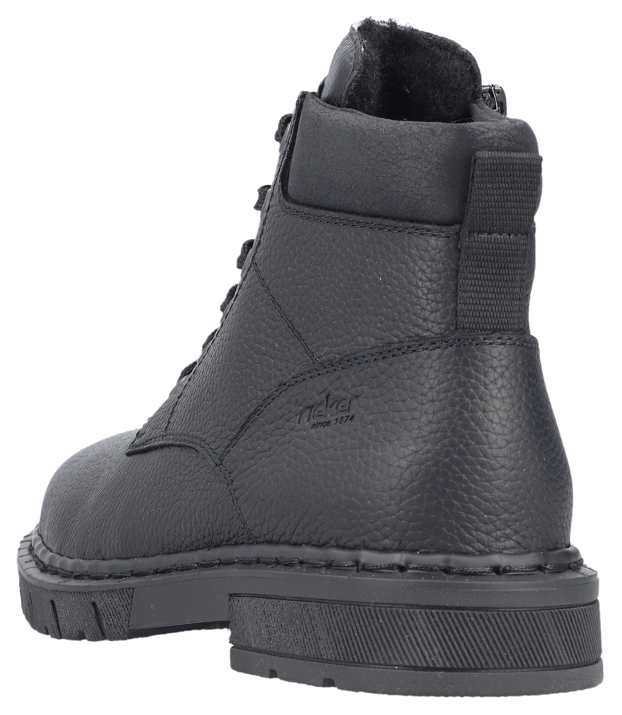 Rieker Winterstiefelette, Winterboots, Klassik-Stiefelette mit Innenreissverschluss