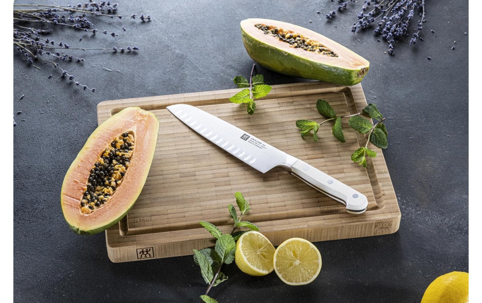 Zwilling Kochmesser »Pro le blanc 18 cm«, (1 tlg.)