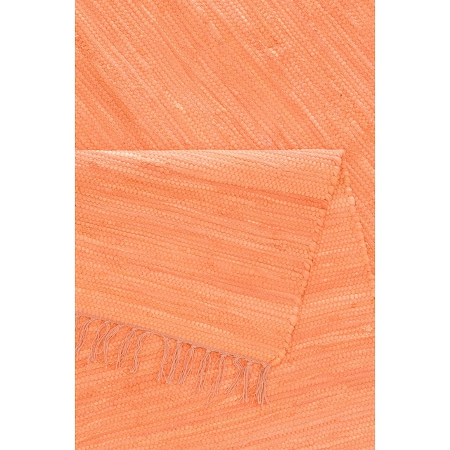 Lüttenhütt Teppich »Paul«, rechteckig, Wendeteppich, handgewebt, beidseitig  verwendbar, mit Fransen online kaufen | Jelmoli-Versand