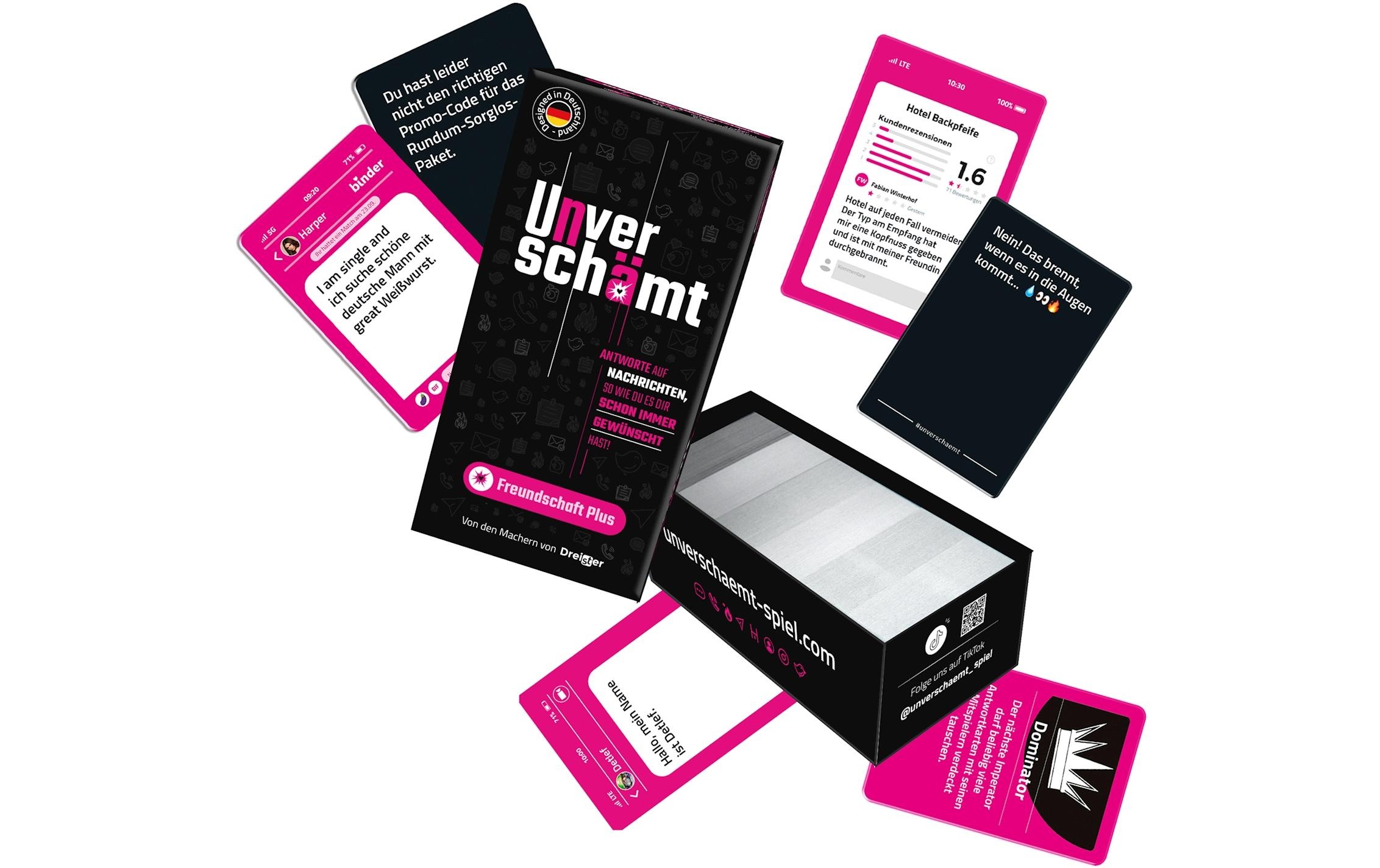 Spiel »Unverschämt – Freundschaft Plus -DE-«