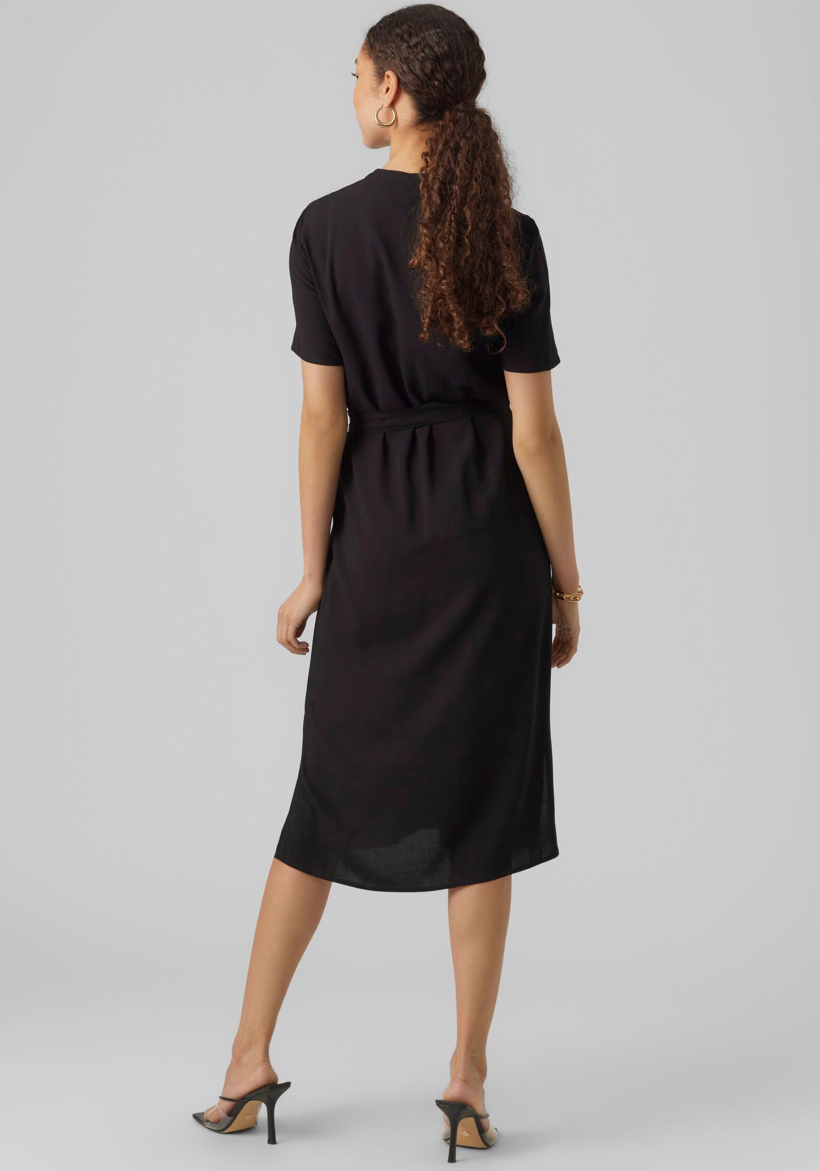 Vero Moda Sommerkleid »VMVICA S/S GA Jelmoli-Versand kaufen SHIRT online DRESS WVN NOOS« 