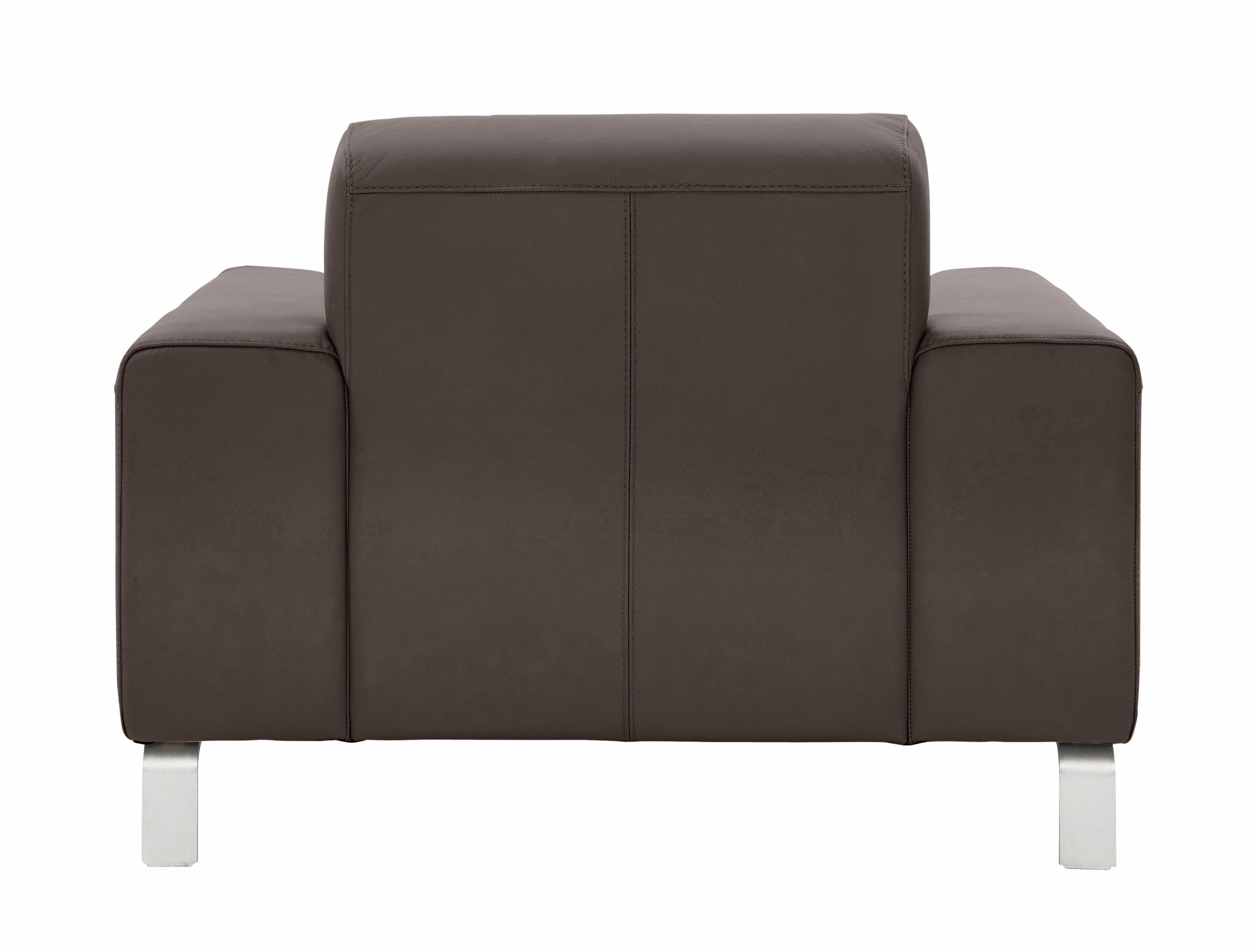 CALIA ITALIA Sessel »Simon Loungesessel, Designsessel, sehr bequem«, in zwei Lederqualitäten