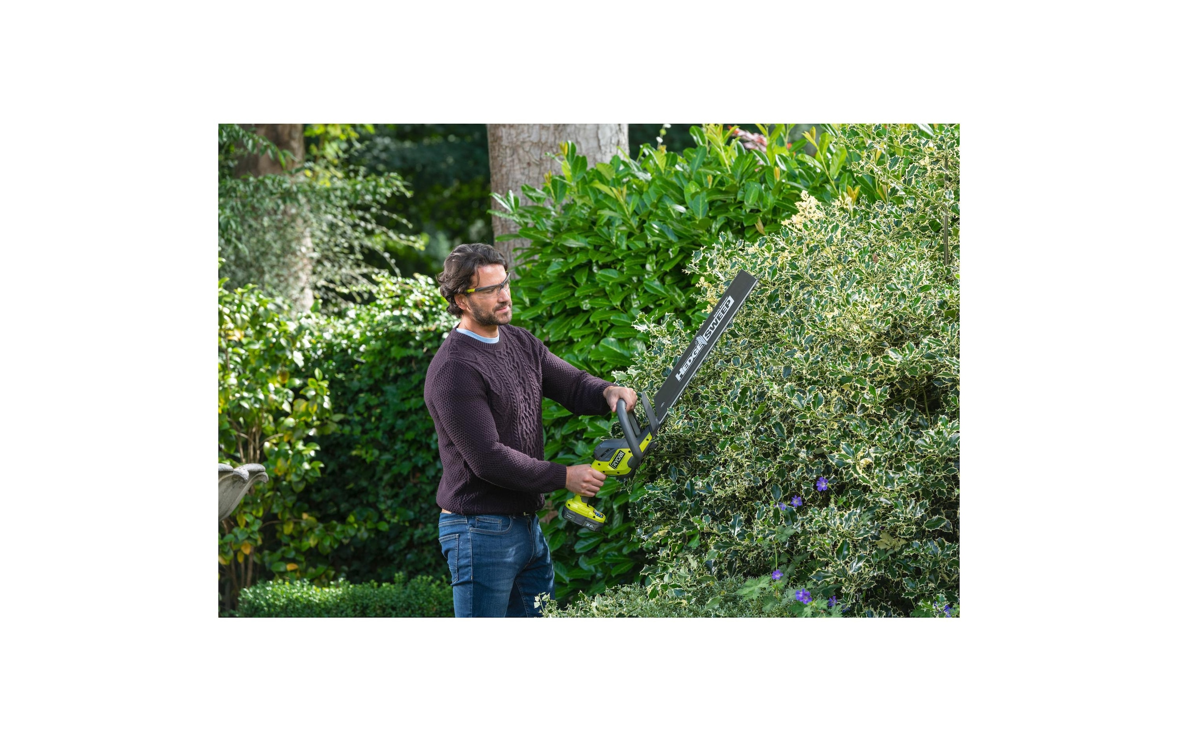 Akku-Heckenschere »RYOBI RY18HT50A-125 18 V Lithium«