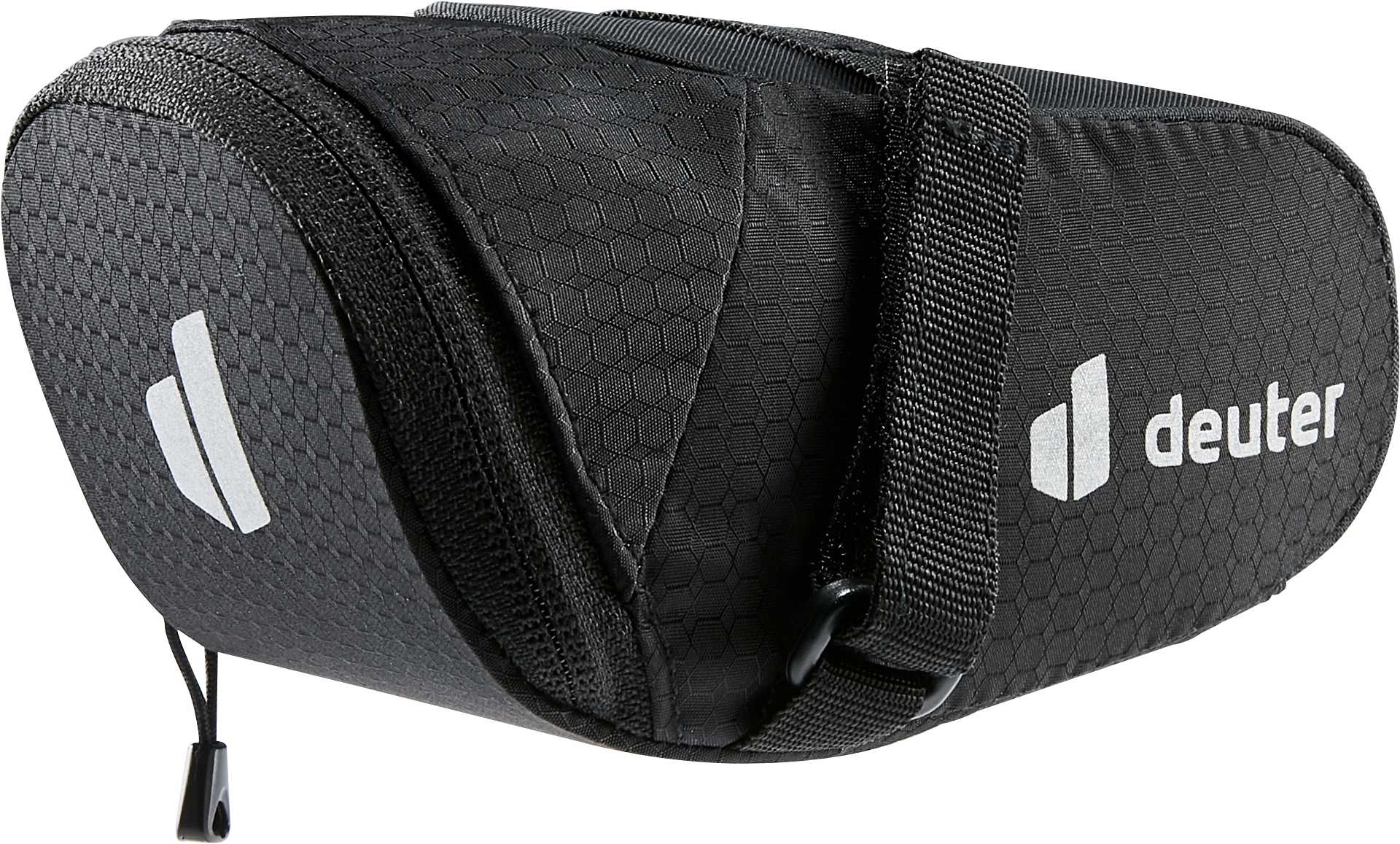 deuter Fahrradtasche »BIKE BAG 0.5 L« mit Reissverschlussfach, mit Klettverschluss, reflektierende Drucke