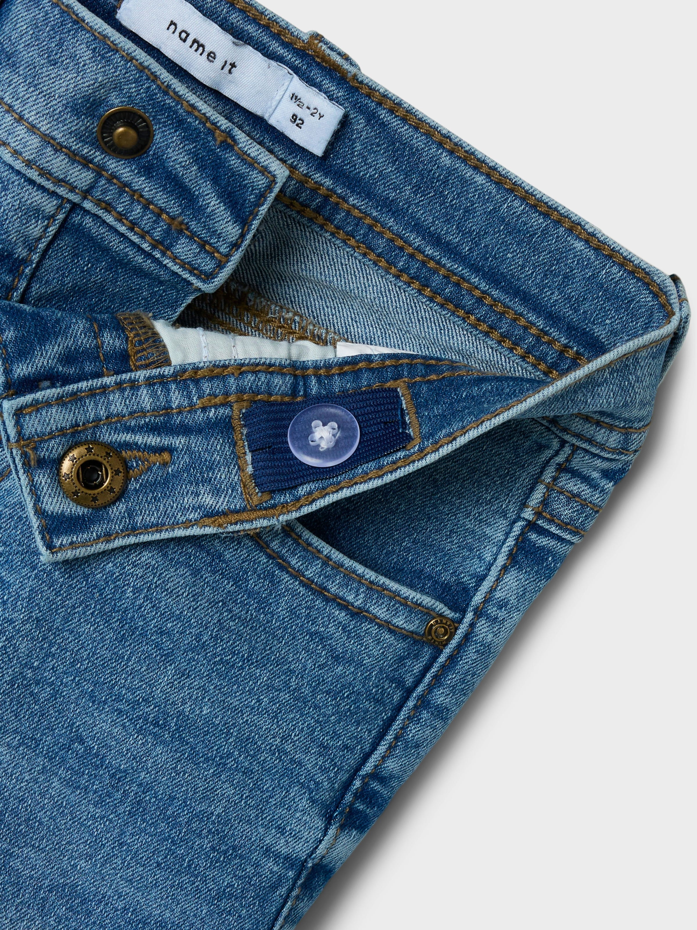 Name It Slim-fit-Jeans »NMMSILAS SLIM JEANS 8808-DT TB«