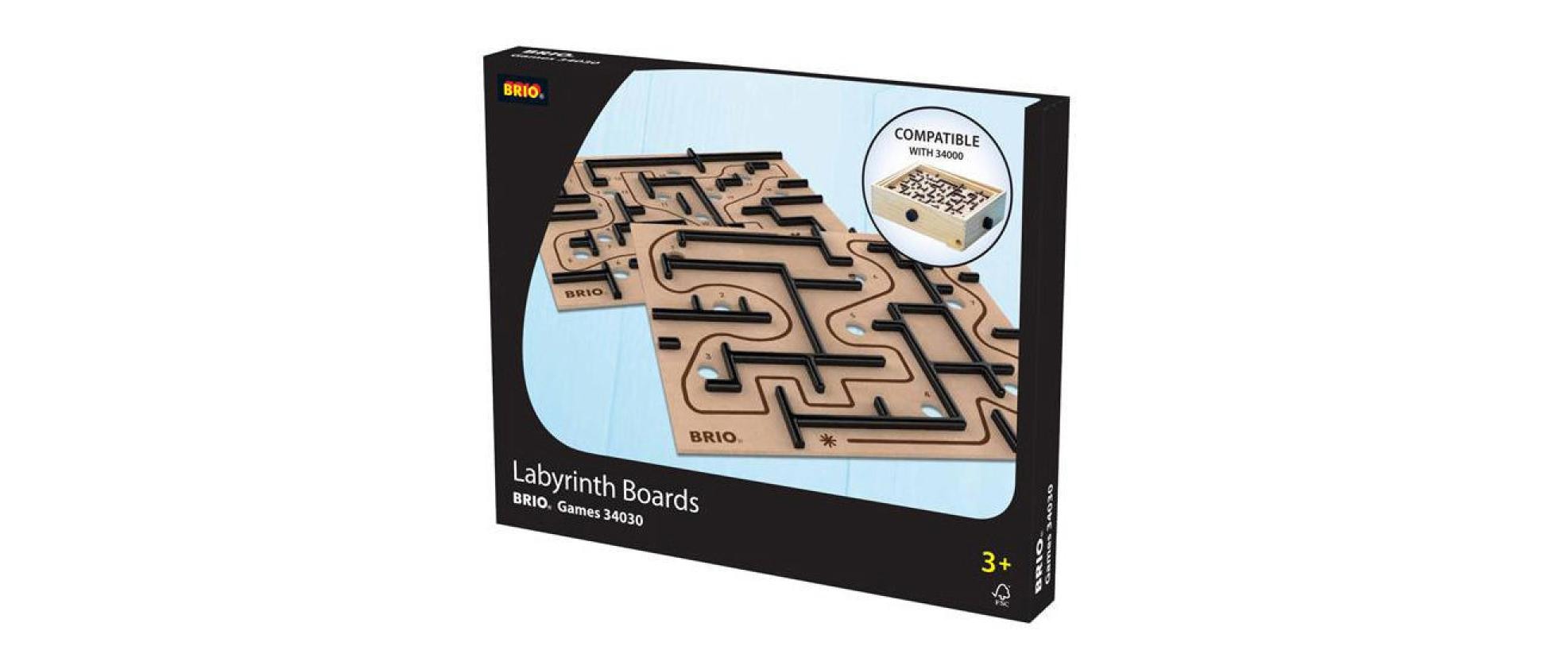 BRIO® Spielzeugeisenbahn-Erweiterung »Labyrinth Ersatzplatten«