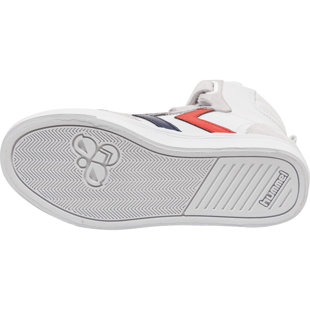 hummel Sneaker »SLIMMER STADIL LEATHER HIGH JR«
