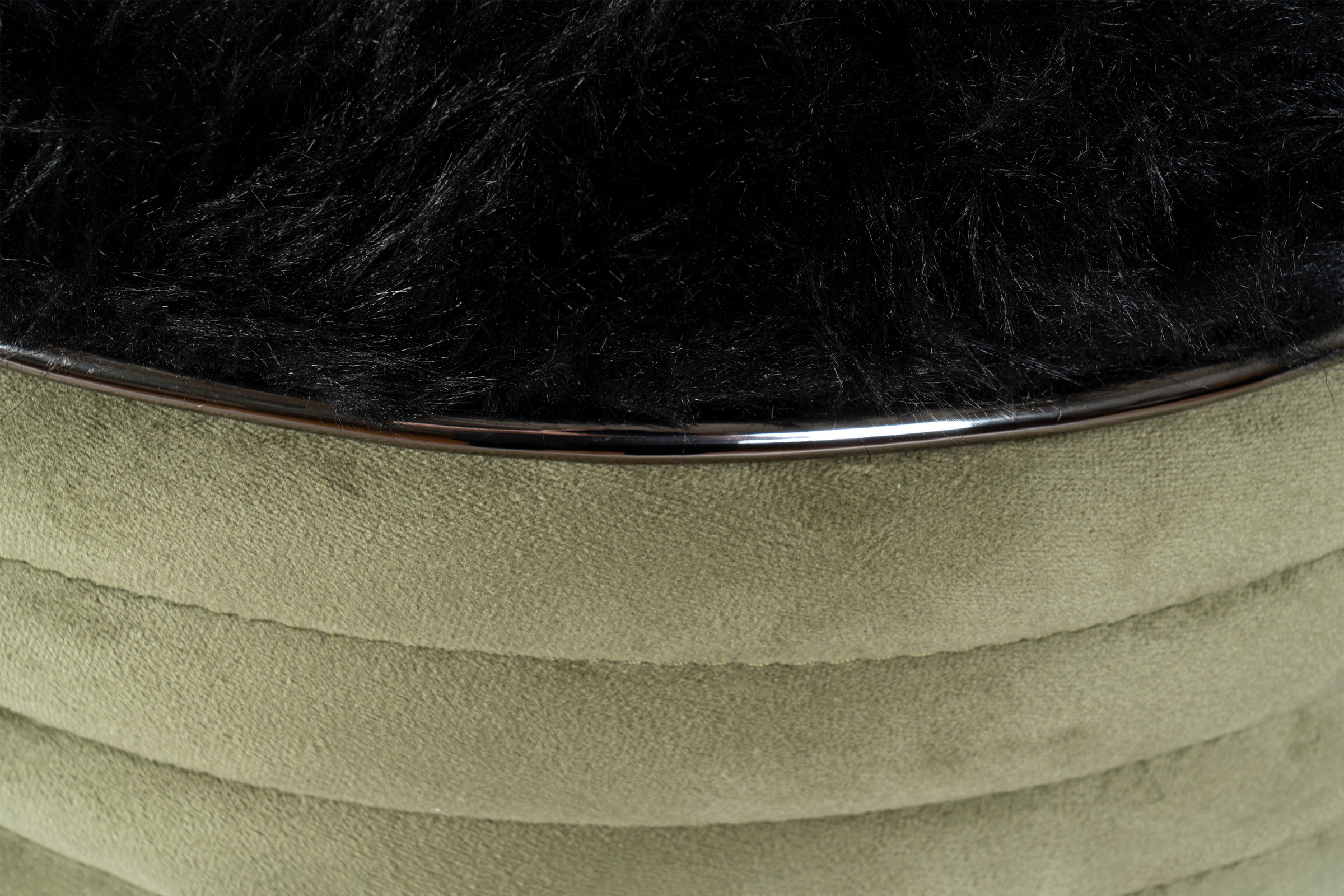 Kayoom Sitzhocker »Hocker Doric, trendiger Look, ästhetische Farbgebung, schöne Steppung«, (1 St.), komfortabel, hochqualitativ, pflegeleicht, hochwertige Materialien