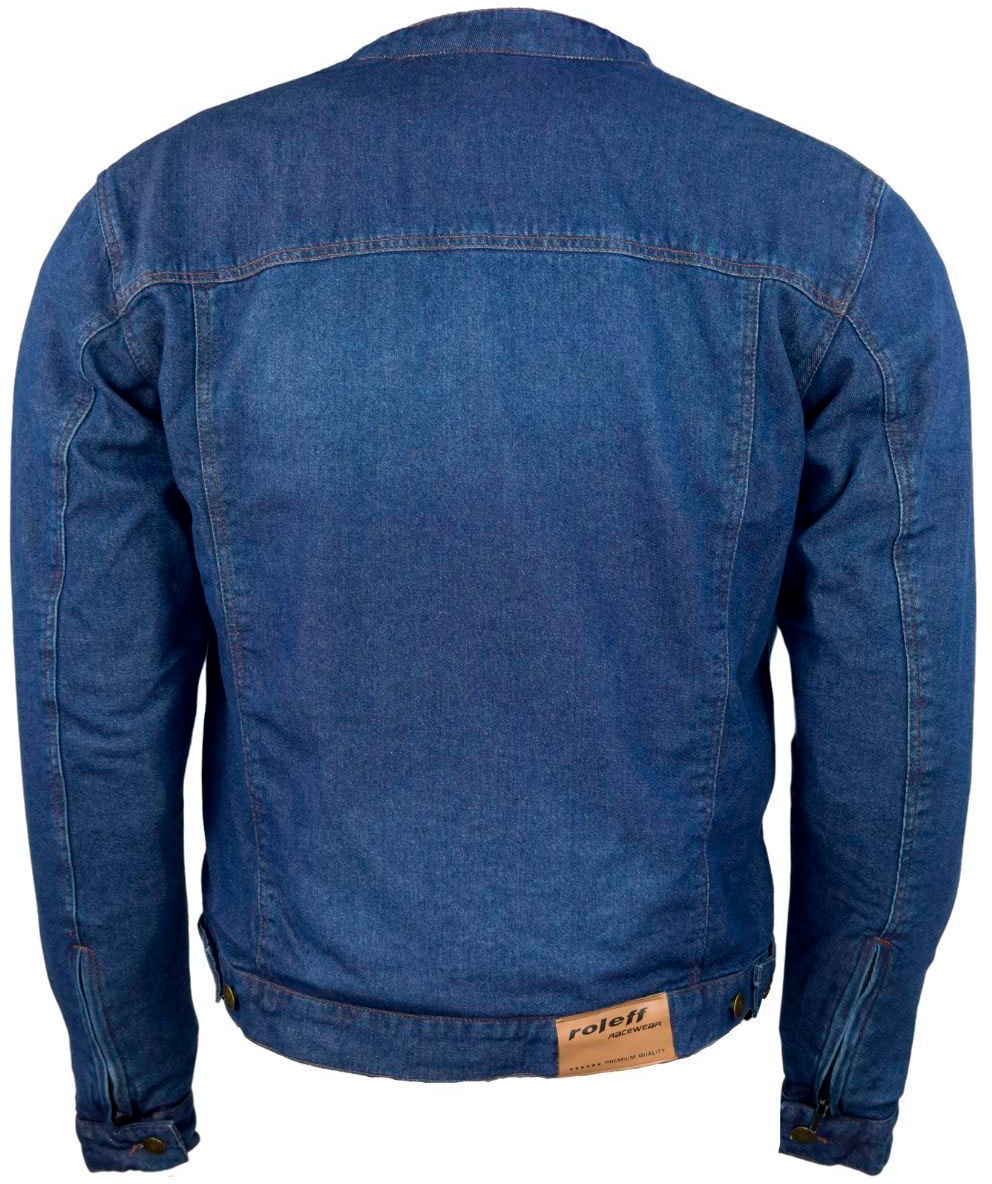 roleff Motorradjacke »Jeans Aramid«, 6 Taschen