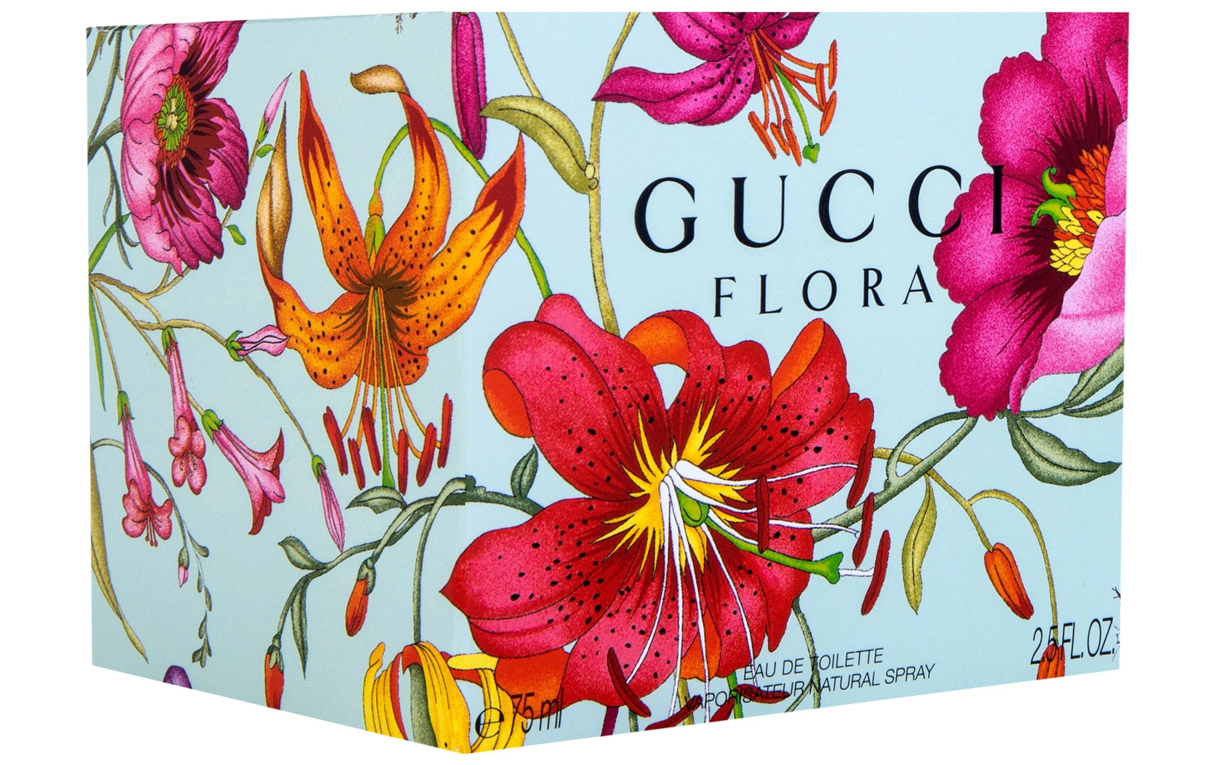 GUCCI Eau de Toilette »Flora by Gucci 75 ml«