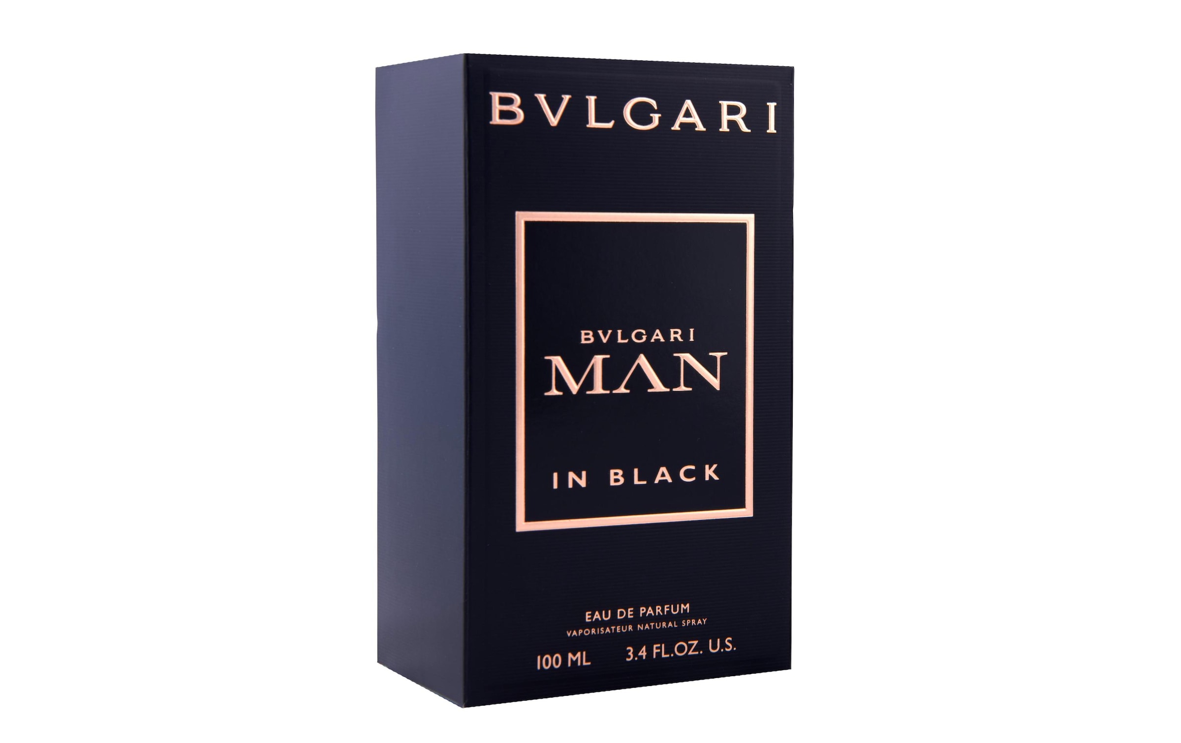 BVLGARI Eau de Parfum »Man in Black 100 ml«