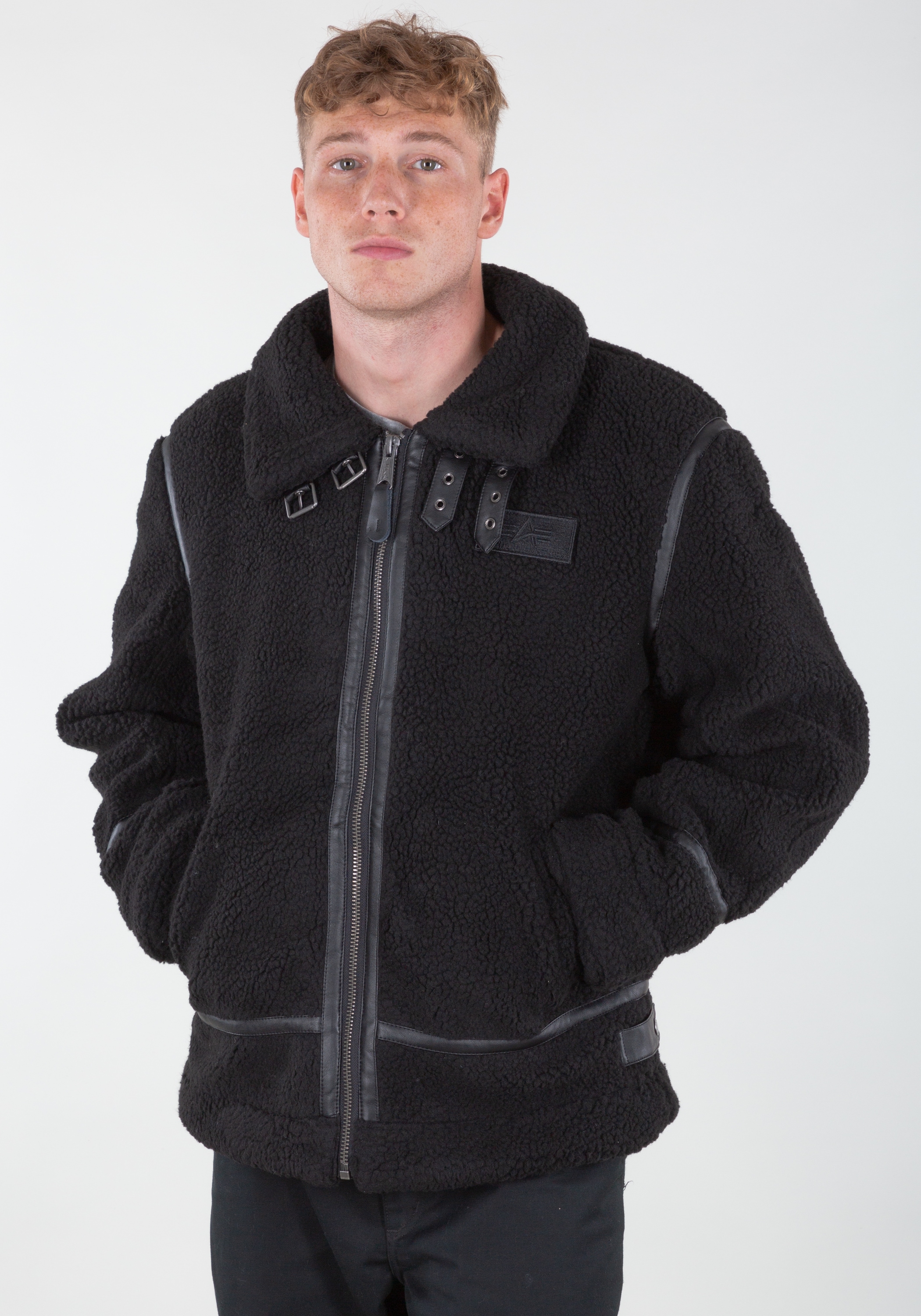 Alpha Industries Bomberjacke »B-3 Teddy«
