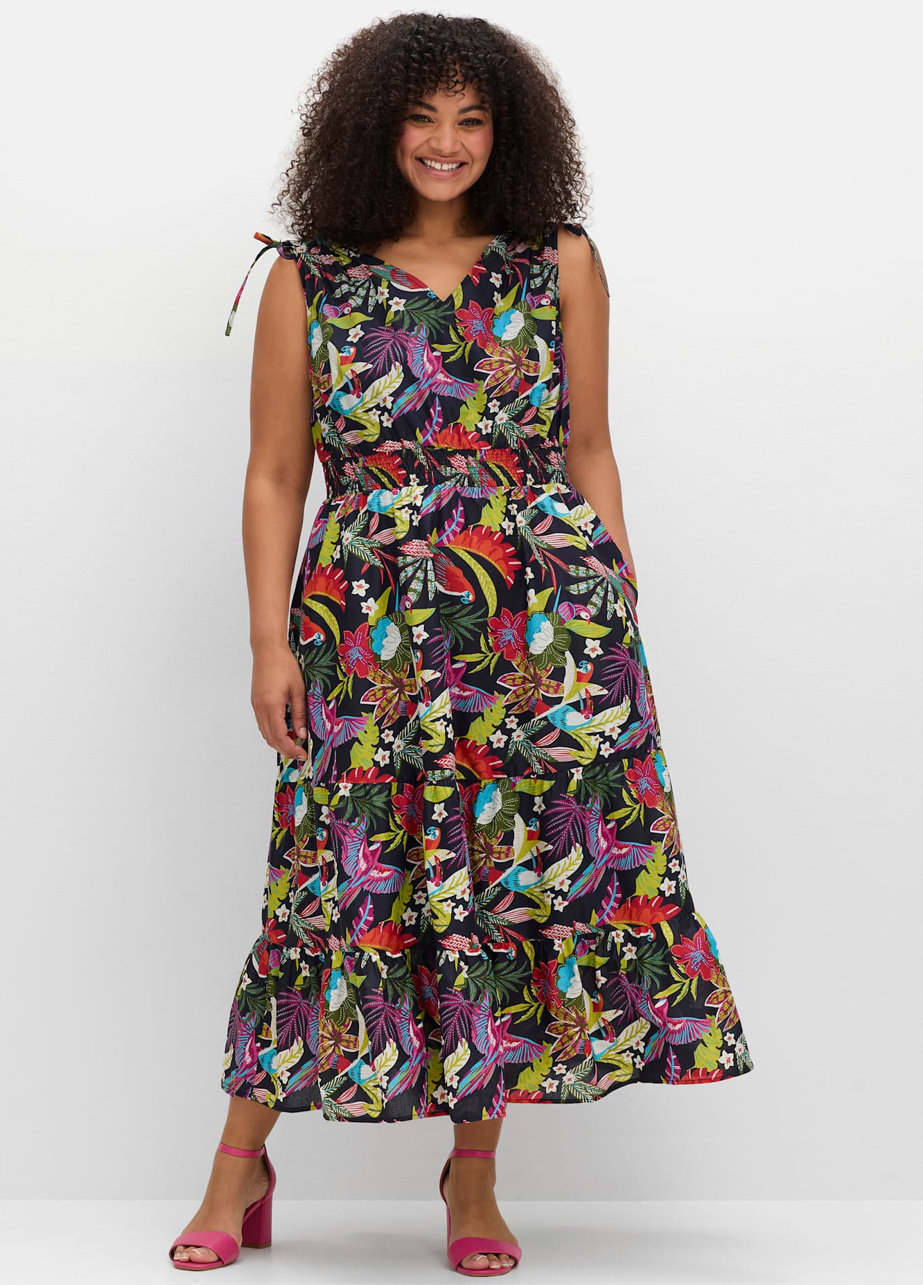 sheego by Joe Browns Maxikleid »Maxikleid«